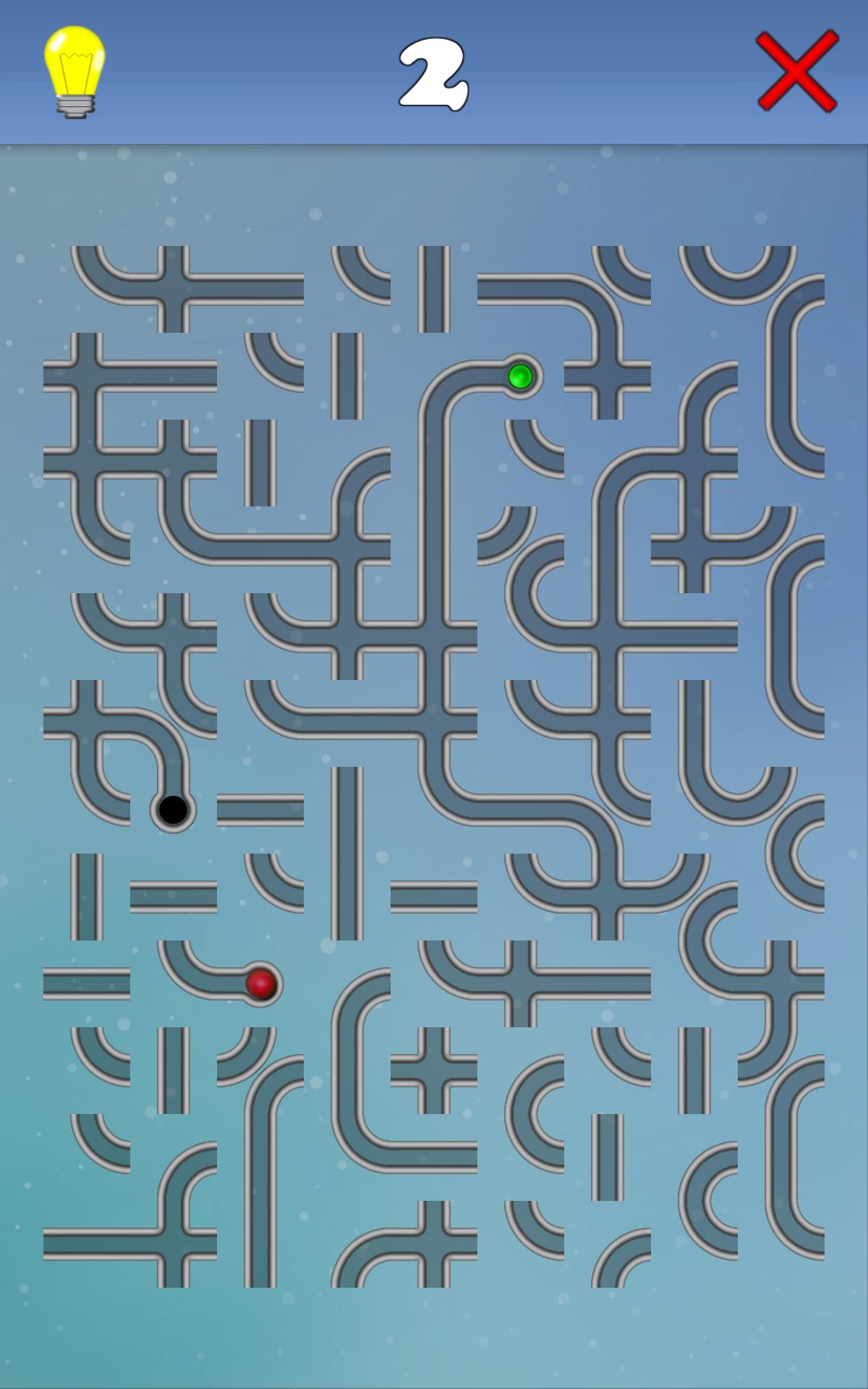 FixIt A Free Marble Run Puzzle Game 4.1.1 Screenshot 9