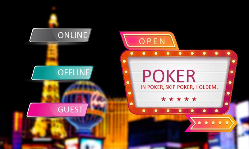 Poker Offline Online 1.6.7 Screenshot 1