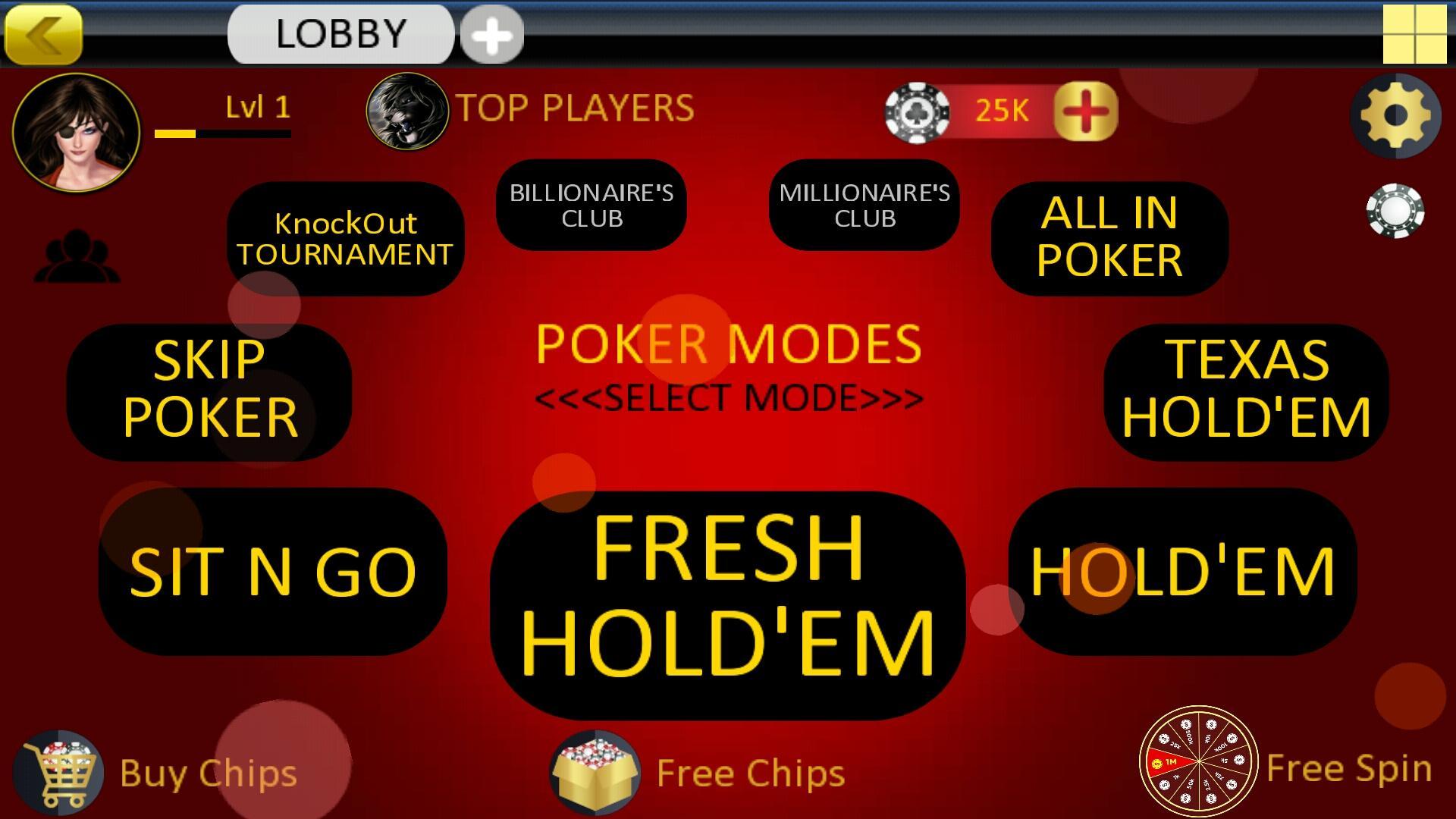 Poker Offline Online 1.6.7 Screenshot 2