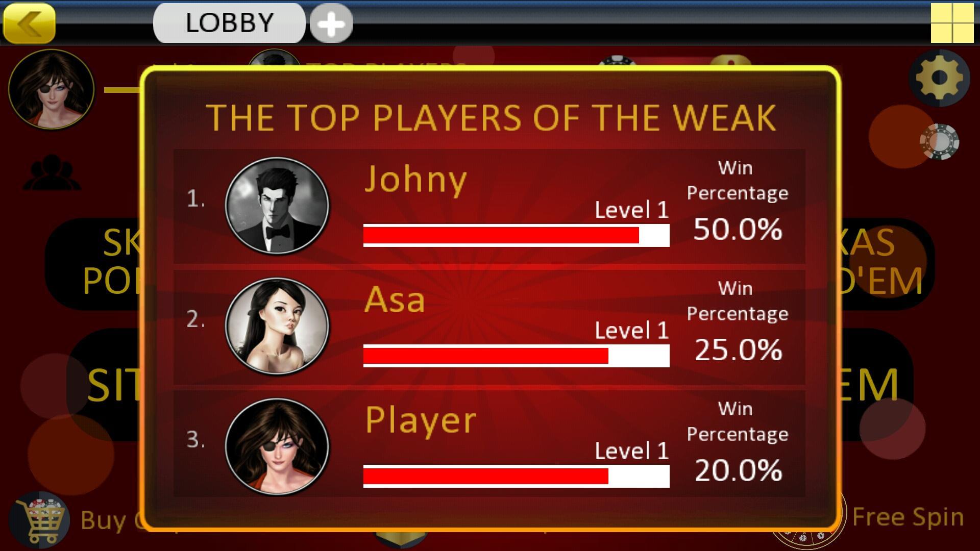 Poker Offline Online 1.6.7 Screenshot 3