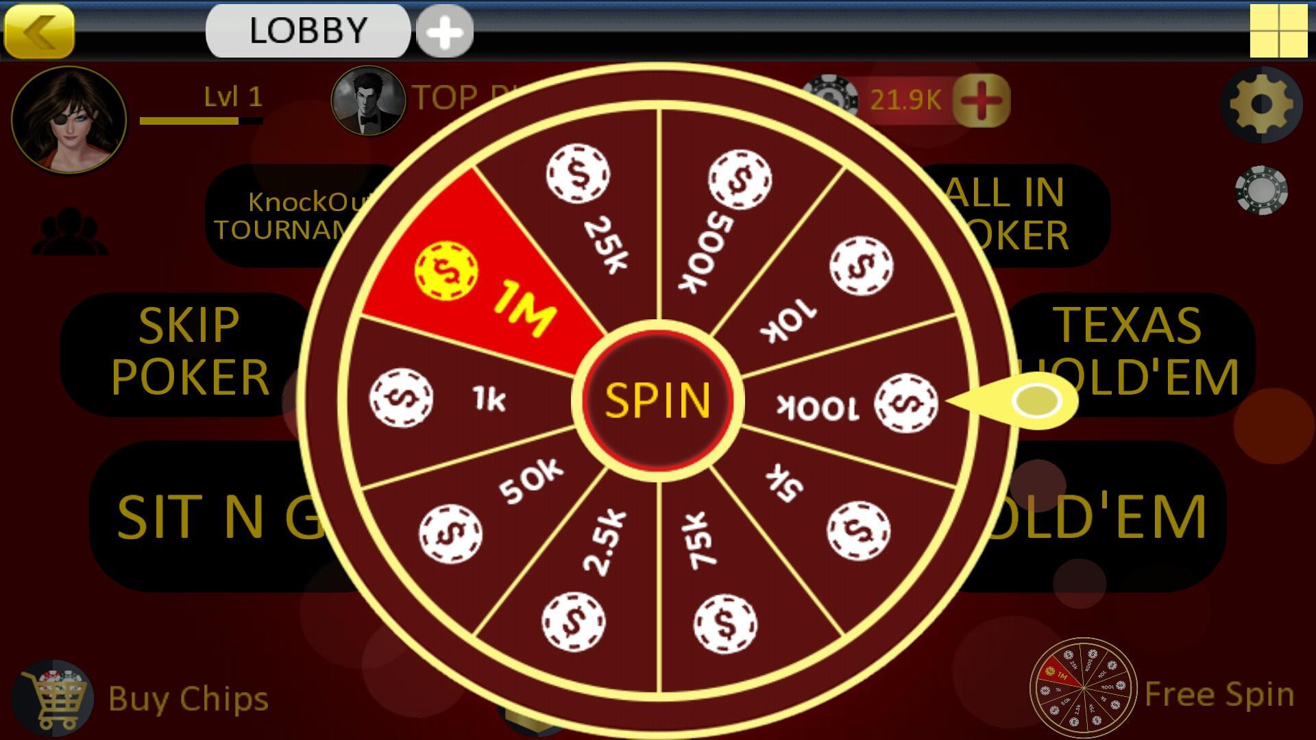 Poker Offline Online 1.6.7 Screenshot 4