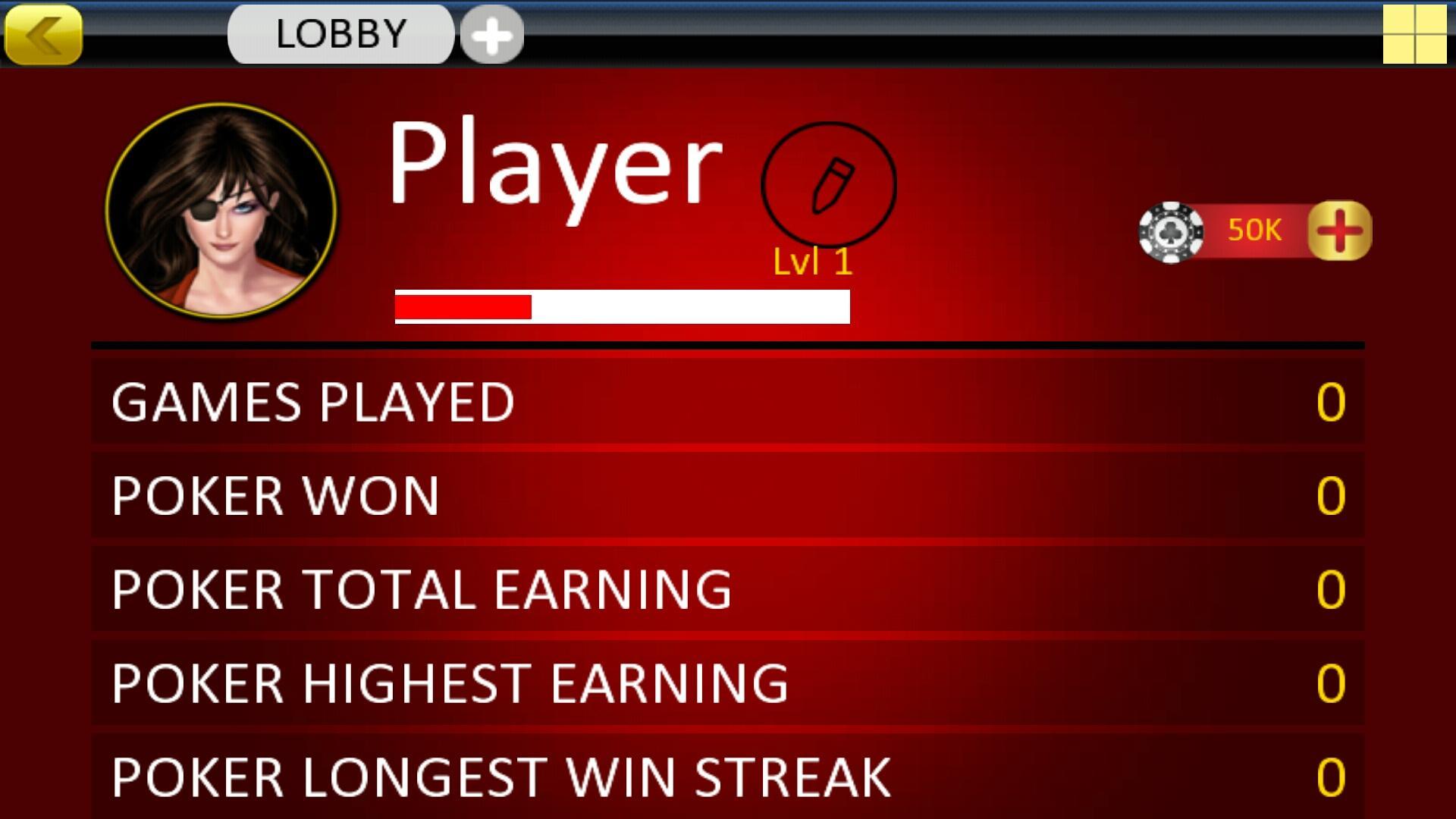 Poker Offline Online 1.6.7 Screenshot 5