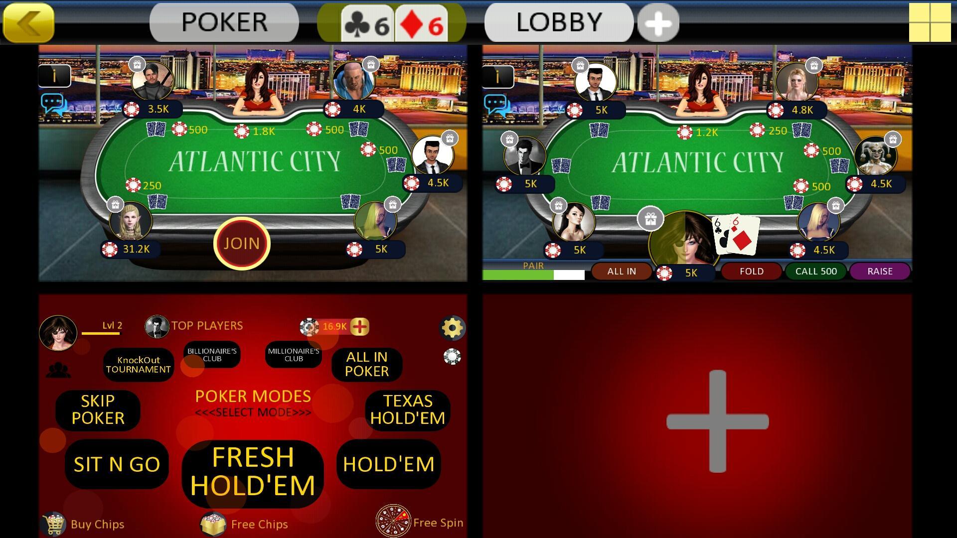 Poker Offline Online 1.6.7 Screenshot 6