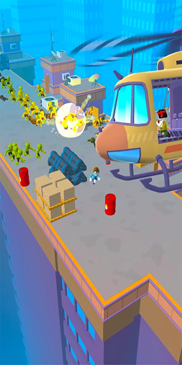 Helicopter Z Escape 3D 1.0.4 Screenshot 3