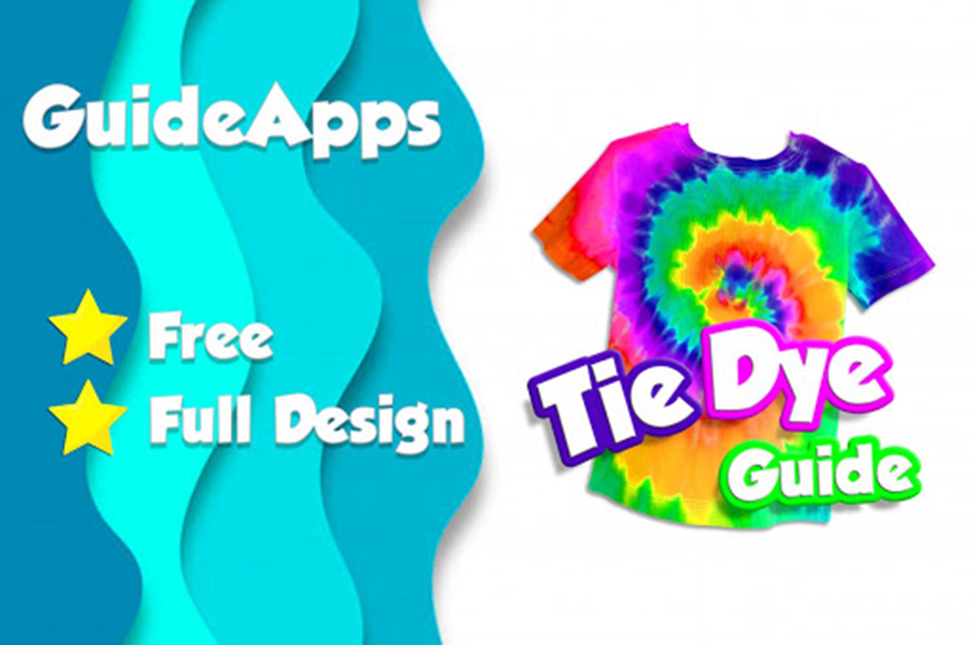 Tie Dye GuideBookApps 1.0 Screenshot 1