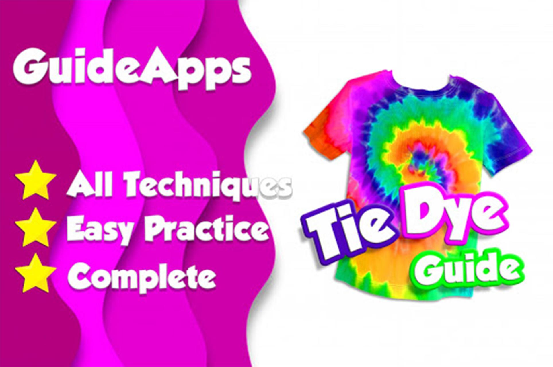 Tie Dye GuideBookApps 1.0 Screenshot 2