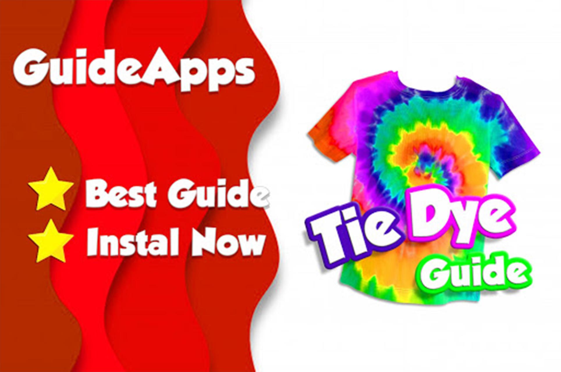 Tie Dye GuideBookApps 1.0 Screenshot 3