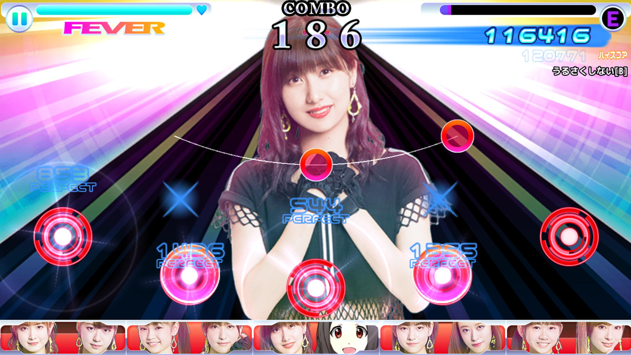 ハロプロタップライブ - アイドル育成が楽しめる音ゲー 3.2.5 Screenshot 20