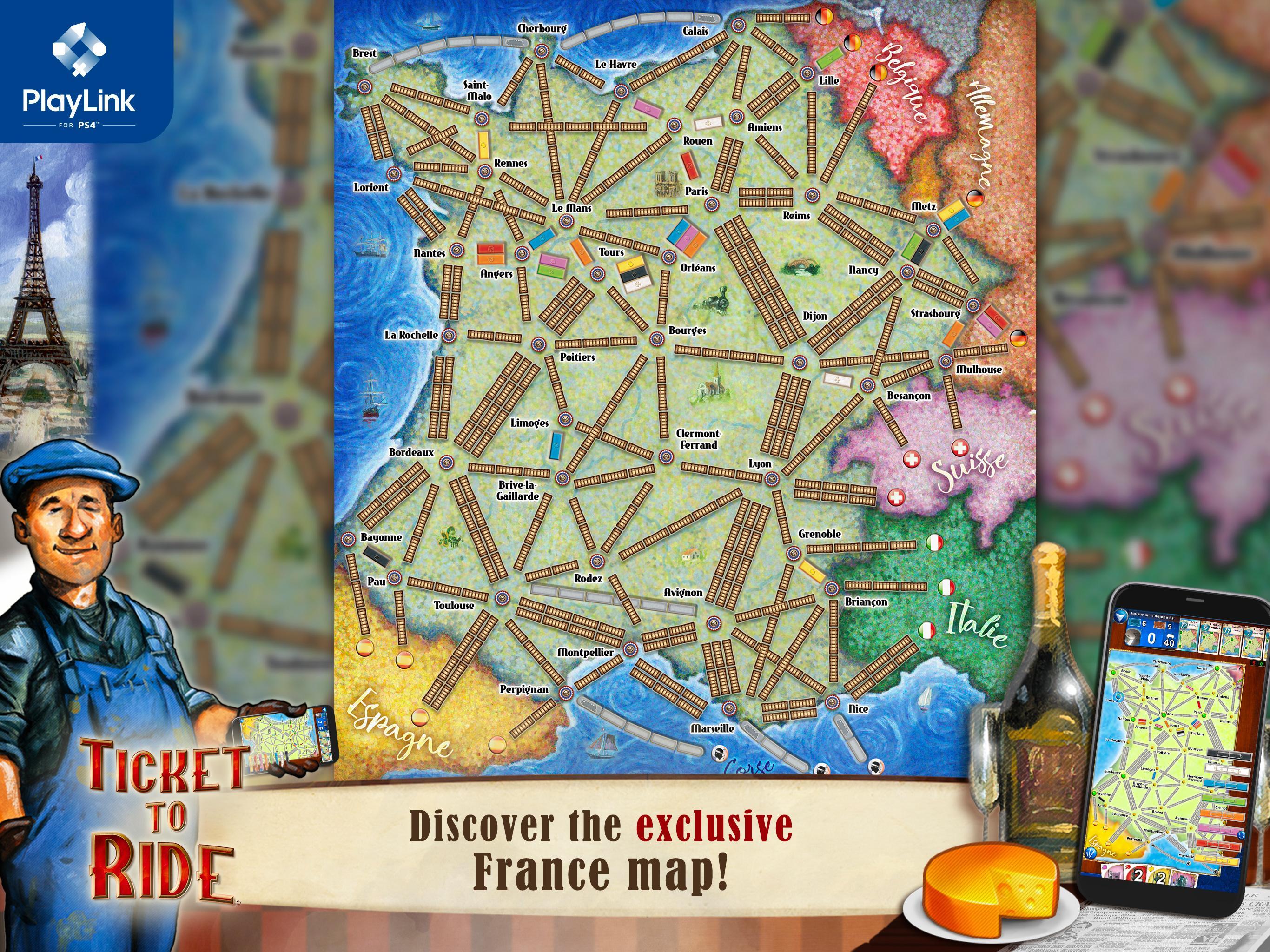 Ticket to Ride for PlayLink 2.7.2-6472-ceb1ea16 Screenshot 10