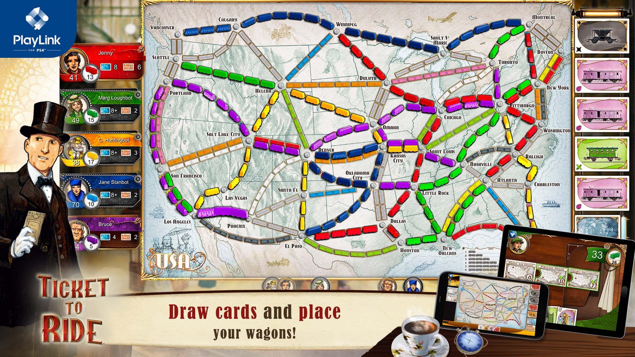 Ticket to Ride for PlayLink 2.7.2-6472-ceb1ea16 Screenshot 3