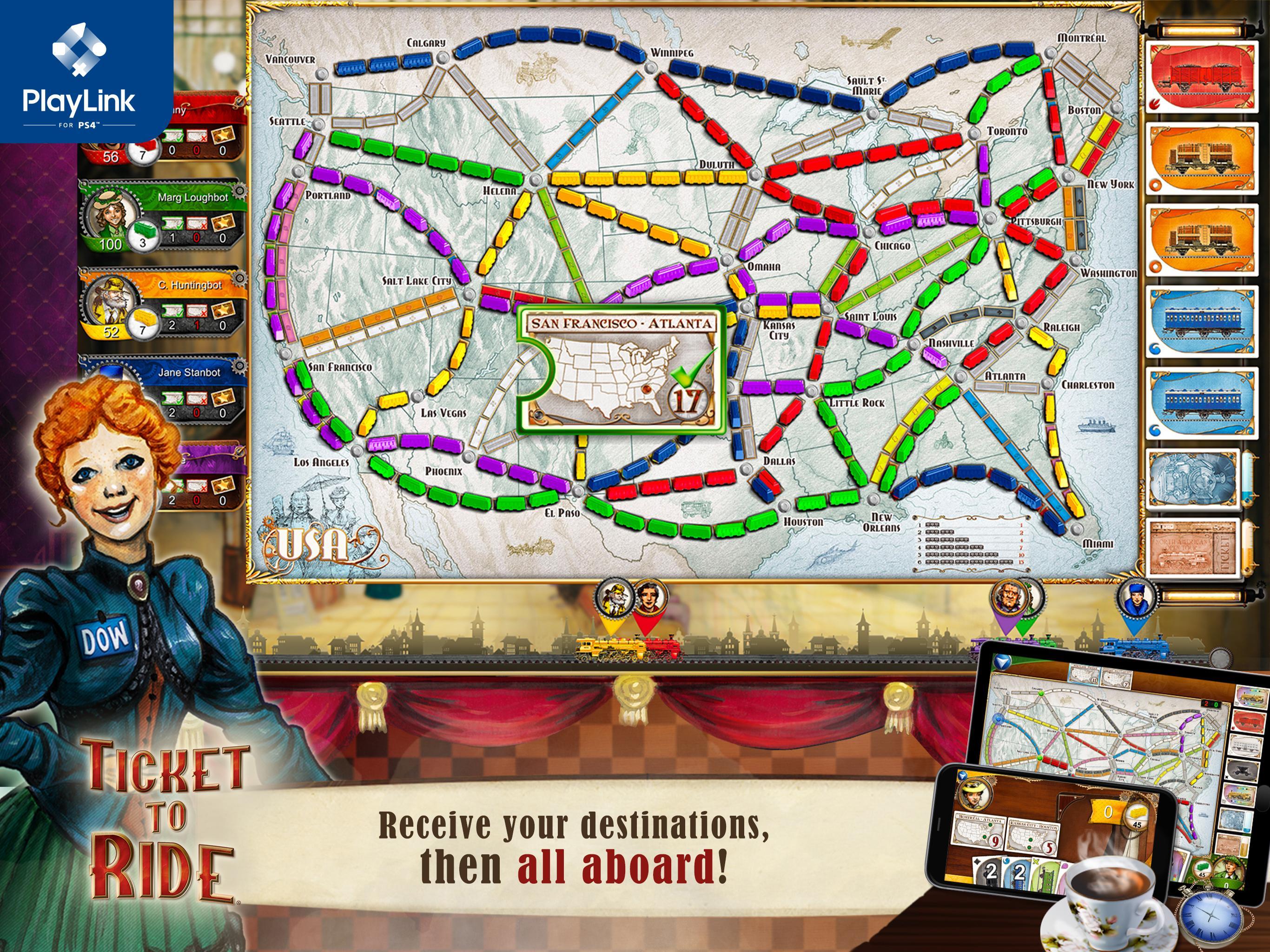 Ticket to Ride for PlayLink 2.7.2-6472-ceb1ea16 Screenshot 7