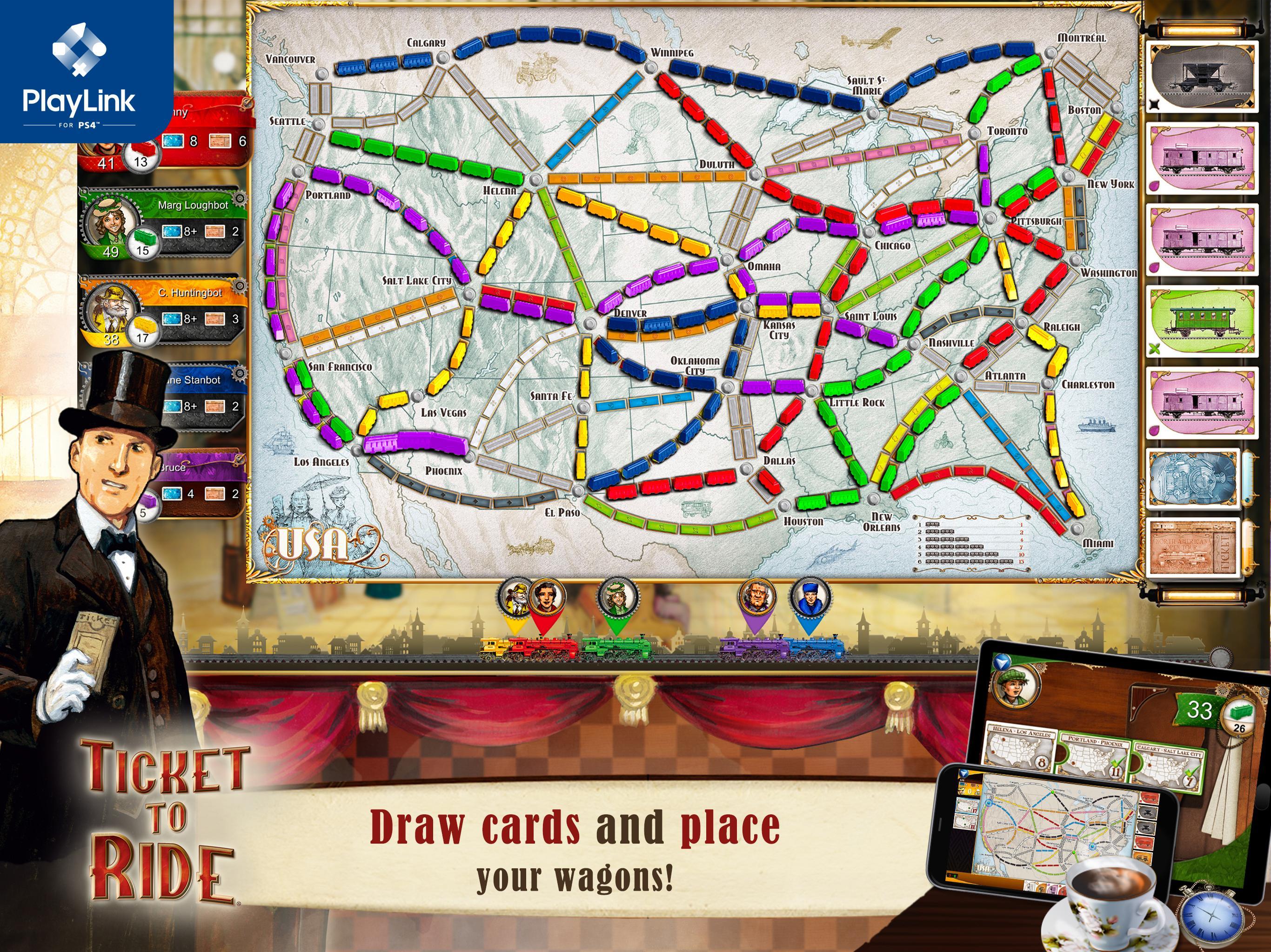 Ticket to Ride for PlayLink 2.7.2-6472-ceb1ea16 Screenshot 8