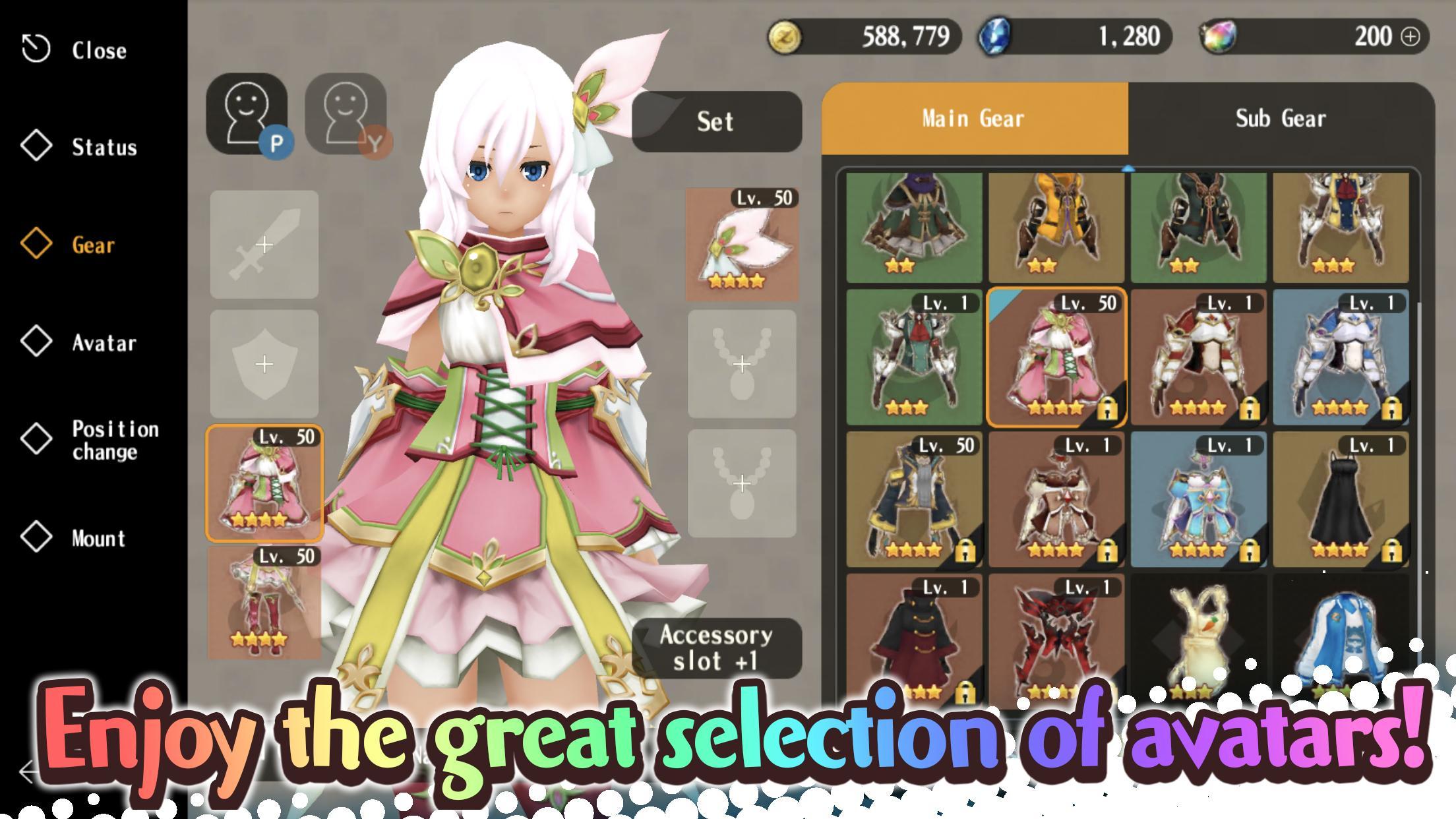 Alchemia Story - MMORPG 1.0.94 Screenshot 2