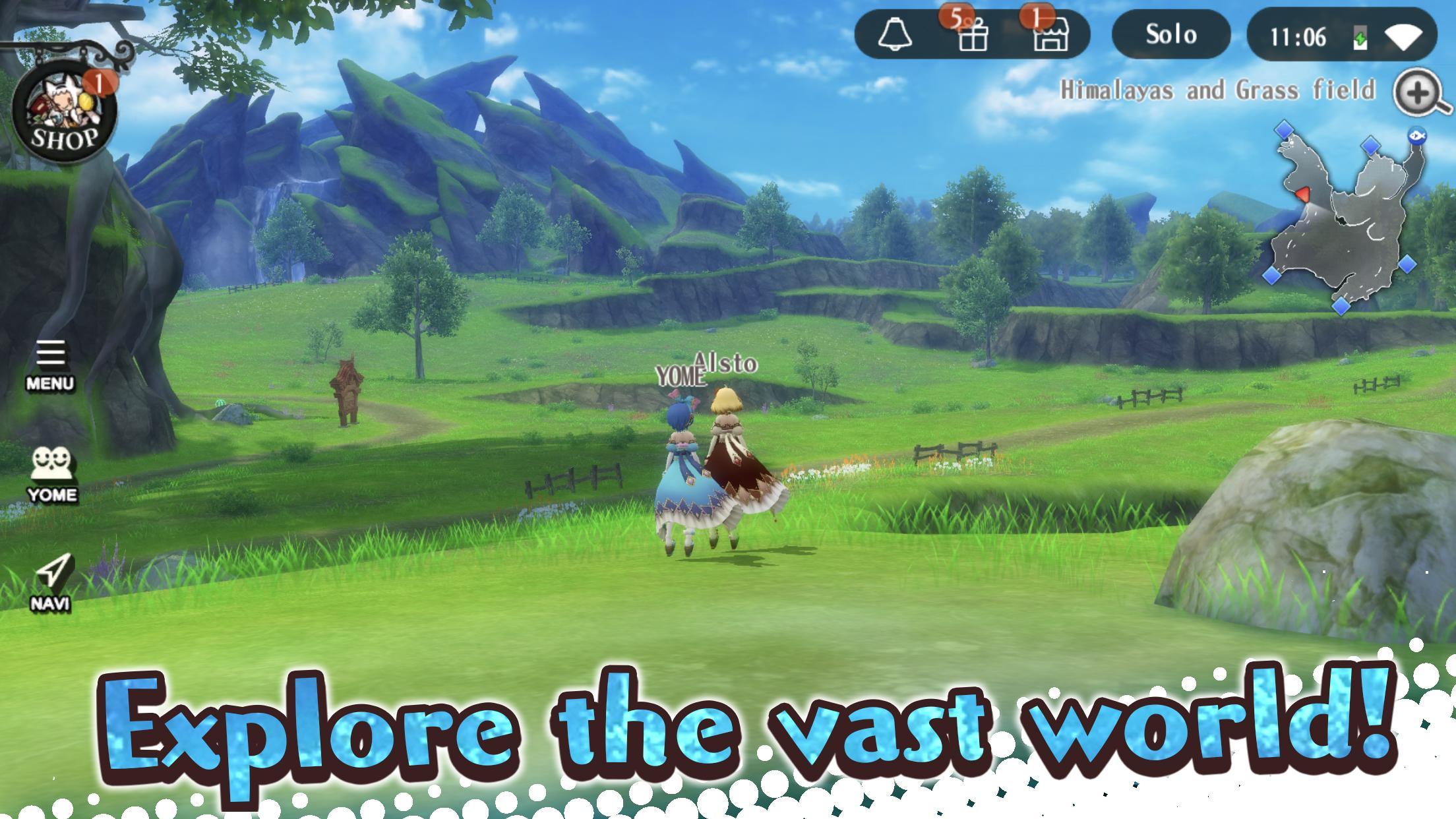 Alchemia Story - MMORPG 1.0.94 Screenshot 5