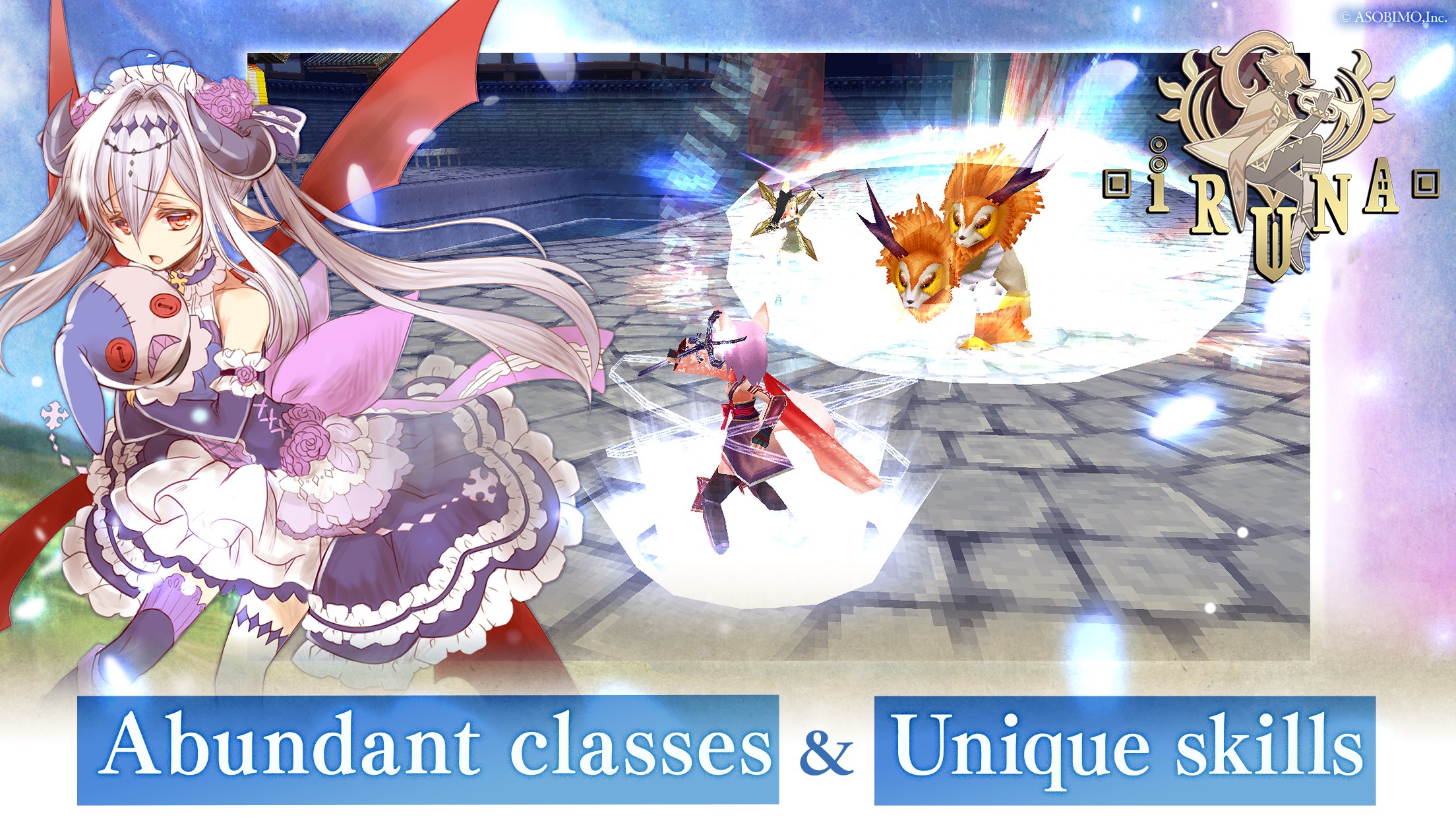 RPG IRUNA Online MMORPG 6.4.9E Screenshot 3
