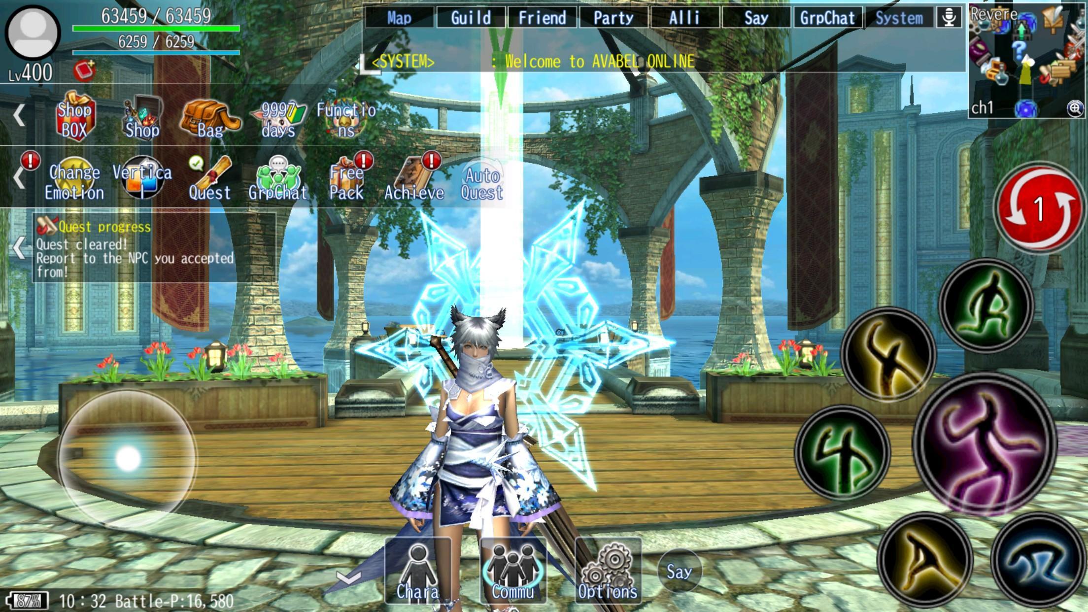 AVABEL ONLINE [Action MMORPG] 8.1.0 Screenshot 14