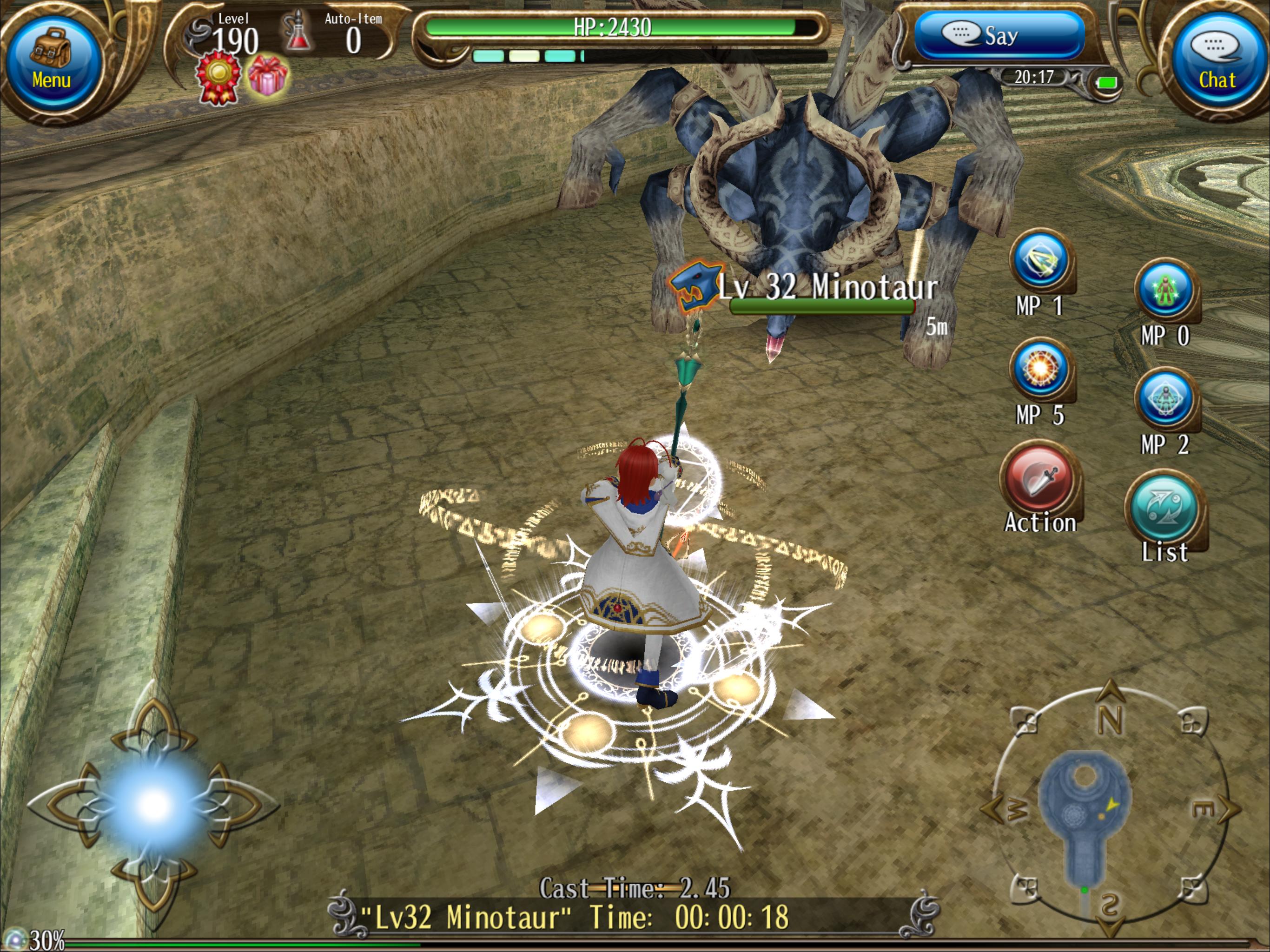 RPG Toram Online - MMORPG 3.3.44 Screenshot 14