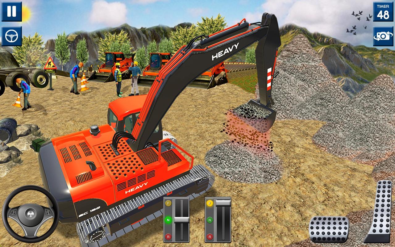 Heavy Excavator Simulator 2020: 3D Excavator Games 2.0.2 Screenshot 1