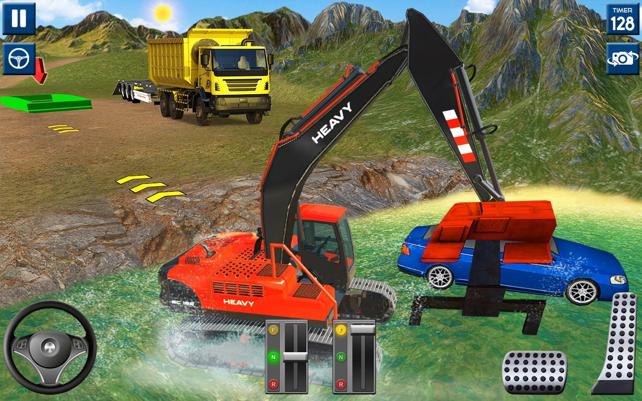 Heavy Excavator Simulator 2020: 3D Excavator Games 2.0.2 Screenshot 11