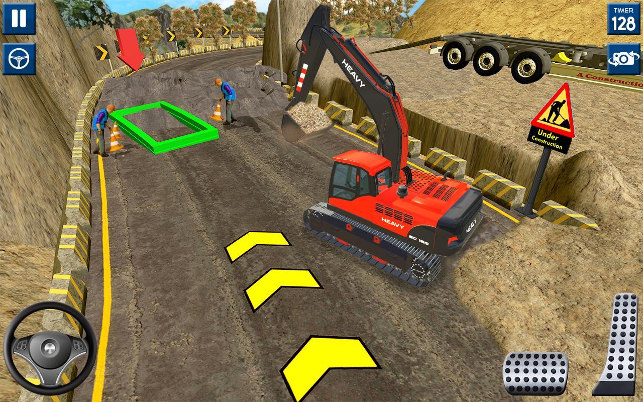 Heavy Excavator Simulator 2020: 3D Excavator Games 2.0.2 Screenshot 12