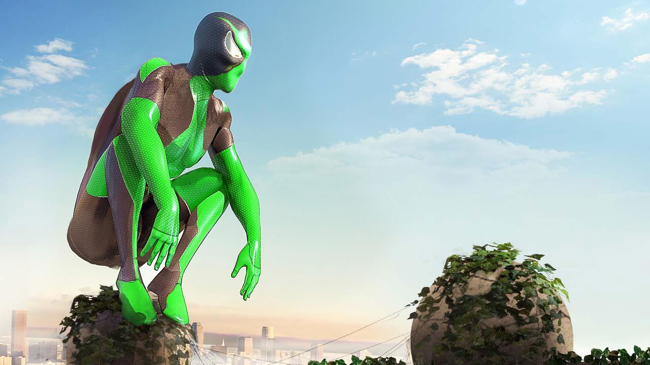 Rope Frog Ninja Hero - Strange Gangster Vegas 1.3.3 Screenshot 3