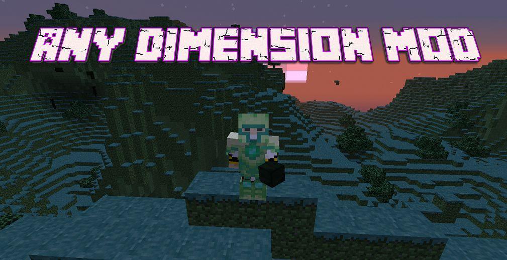 Dimension Mod for MCPE 1.4.0 Screenshot 5