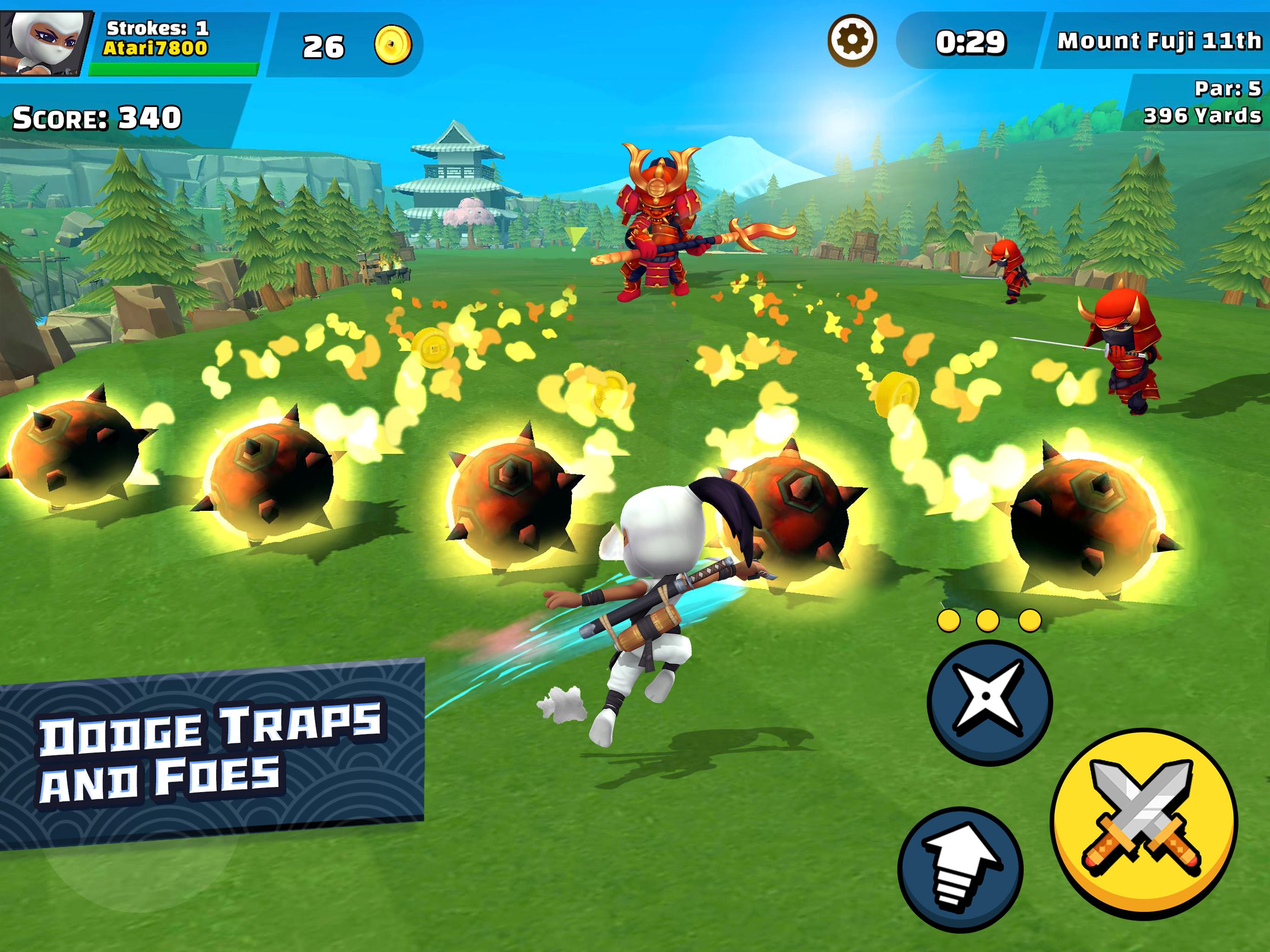 Ninja Golf ™ 1.5.6 Screenshot 11