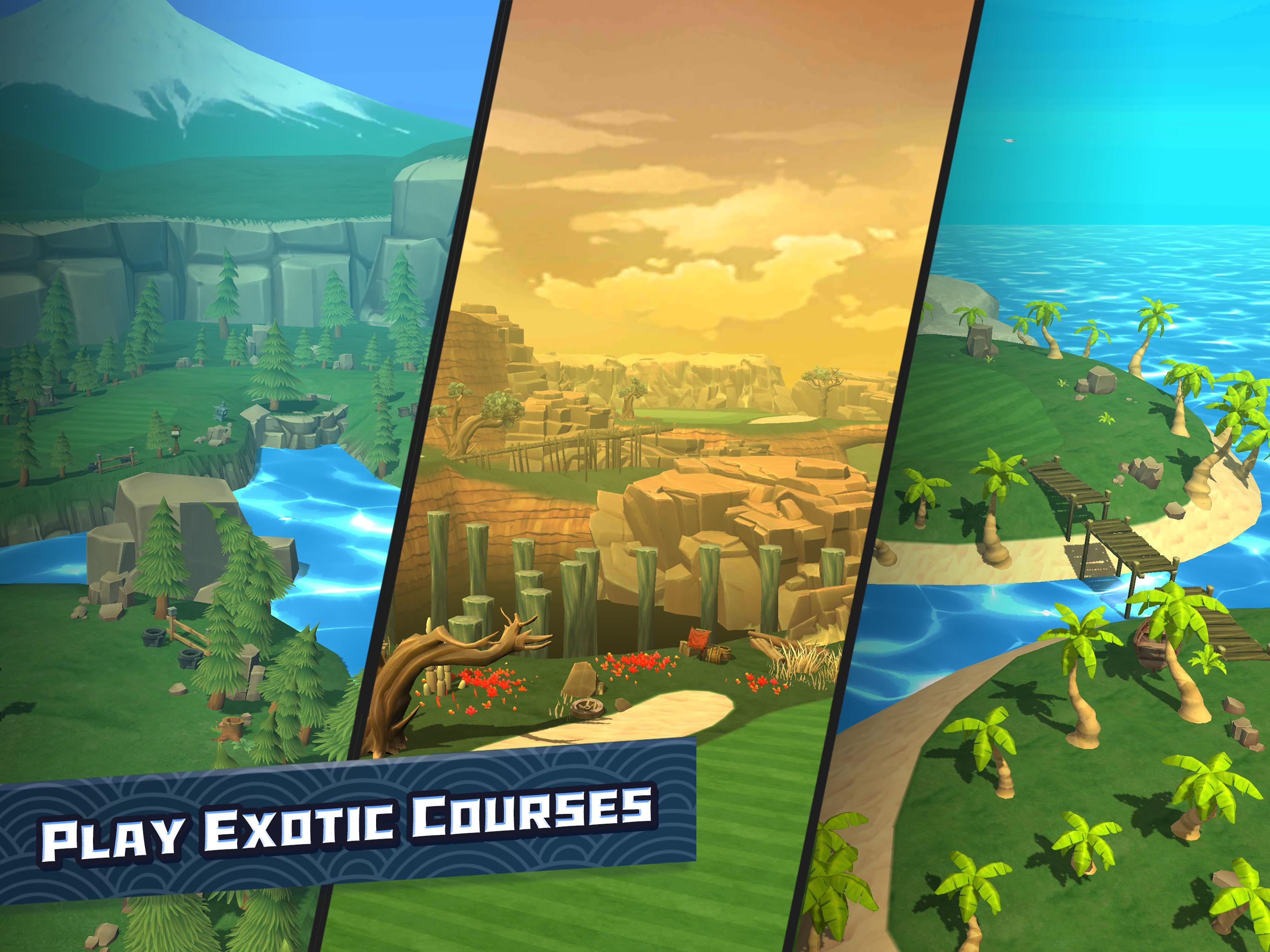 Ninja Golf ™ 1.5.6 Screenshot 12