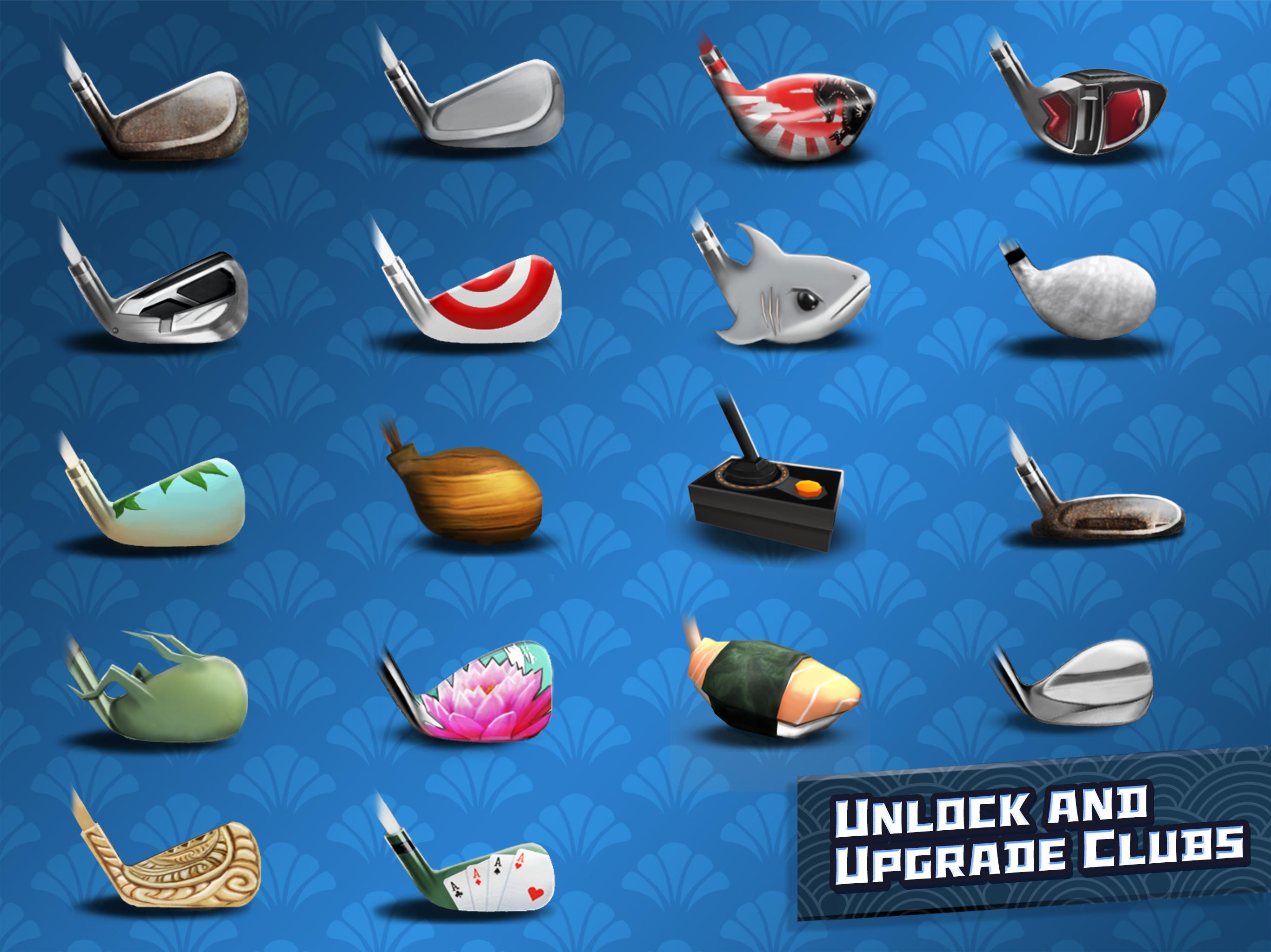 Ninja Golf ™ 1.5.6 Screenshot 15