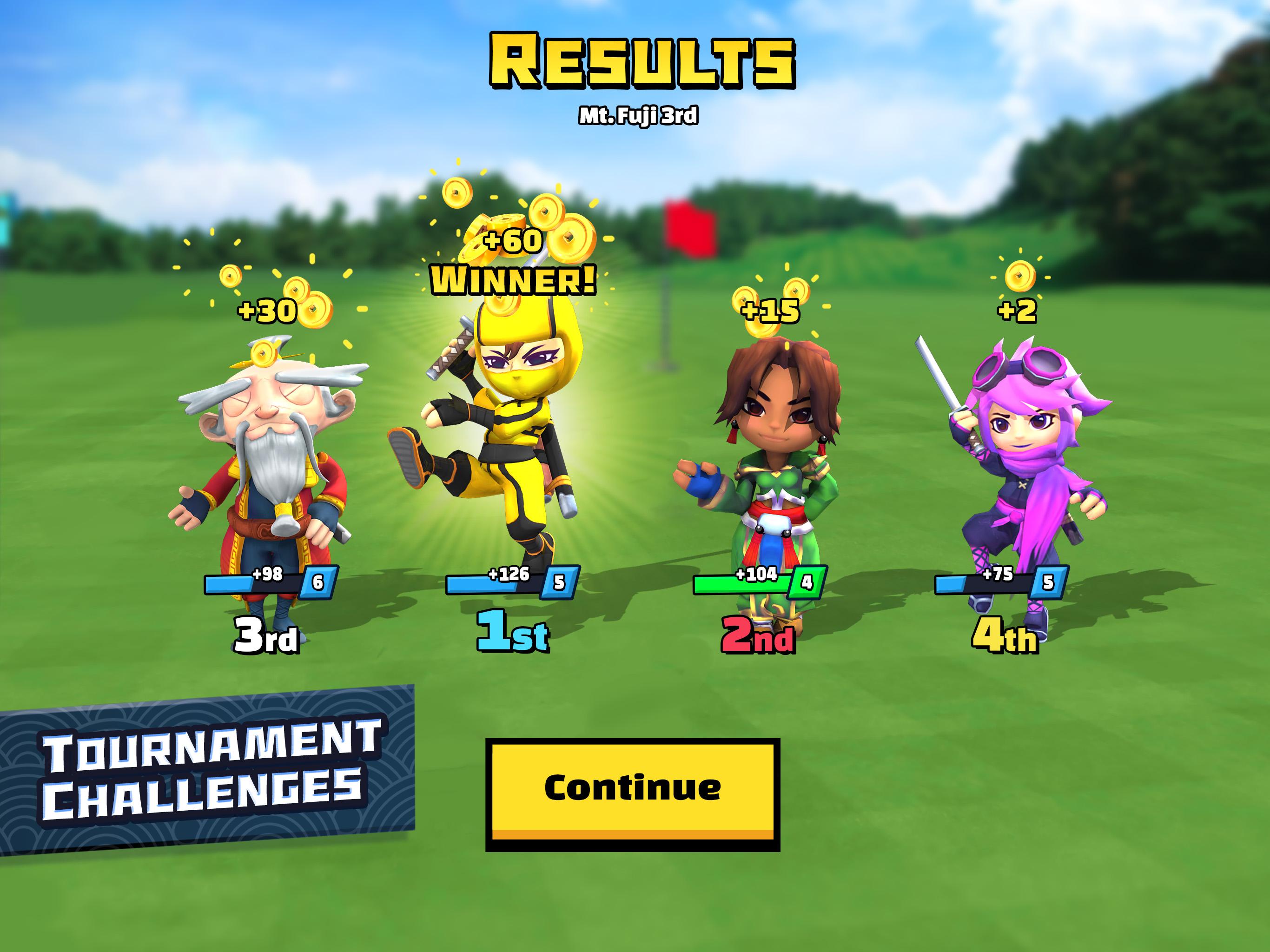 Ninja Golf ™ 1.5.6 Screenshot 24