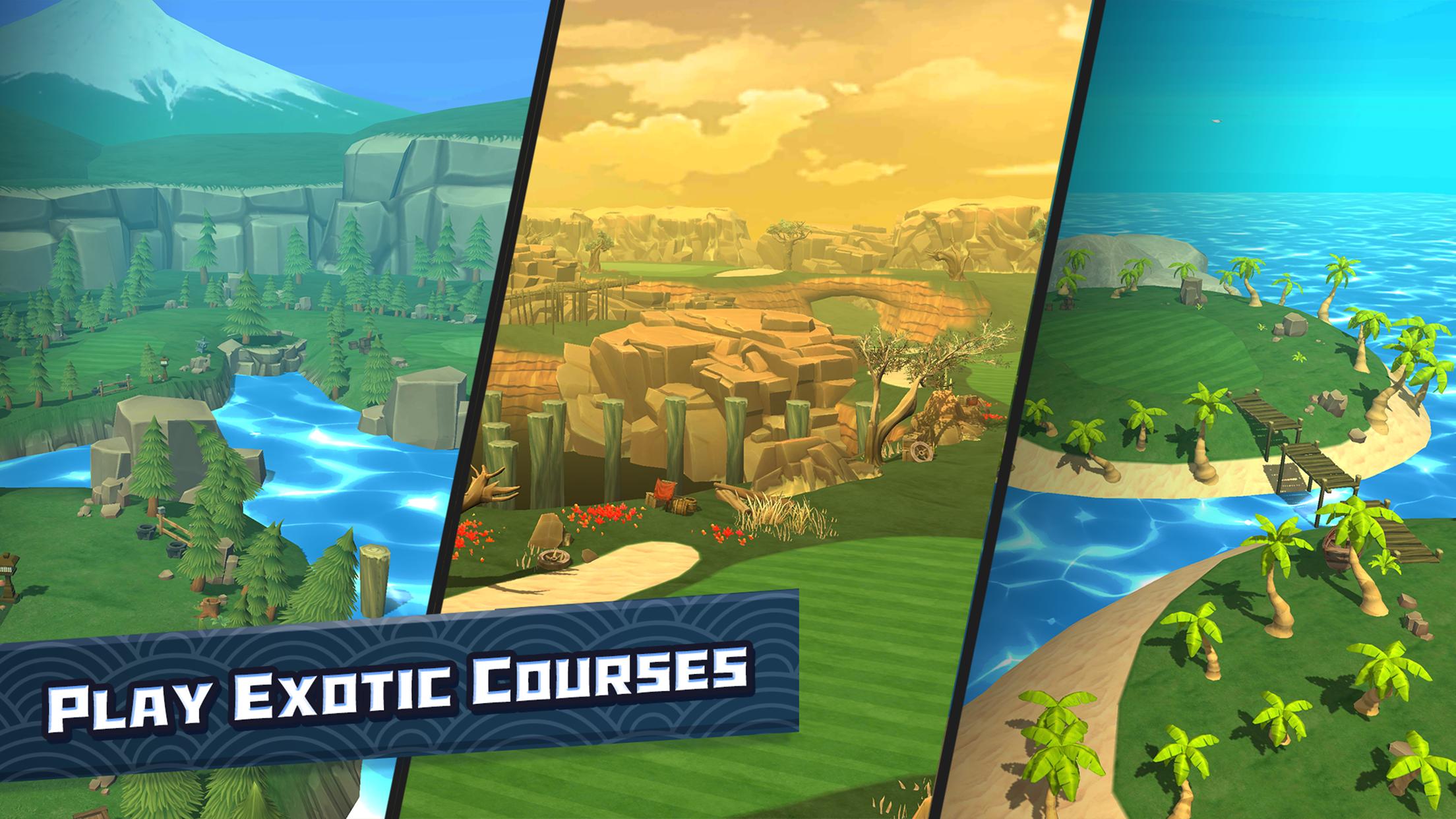 Ninja Golf ™ 1.5.6 Screenshot 4