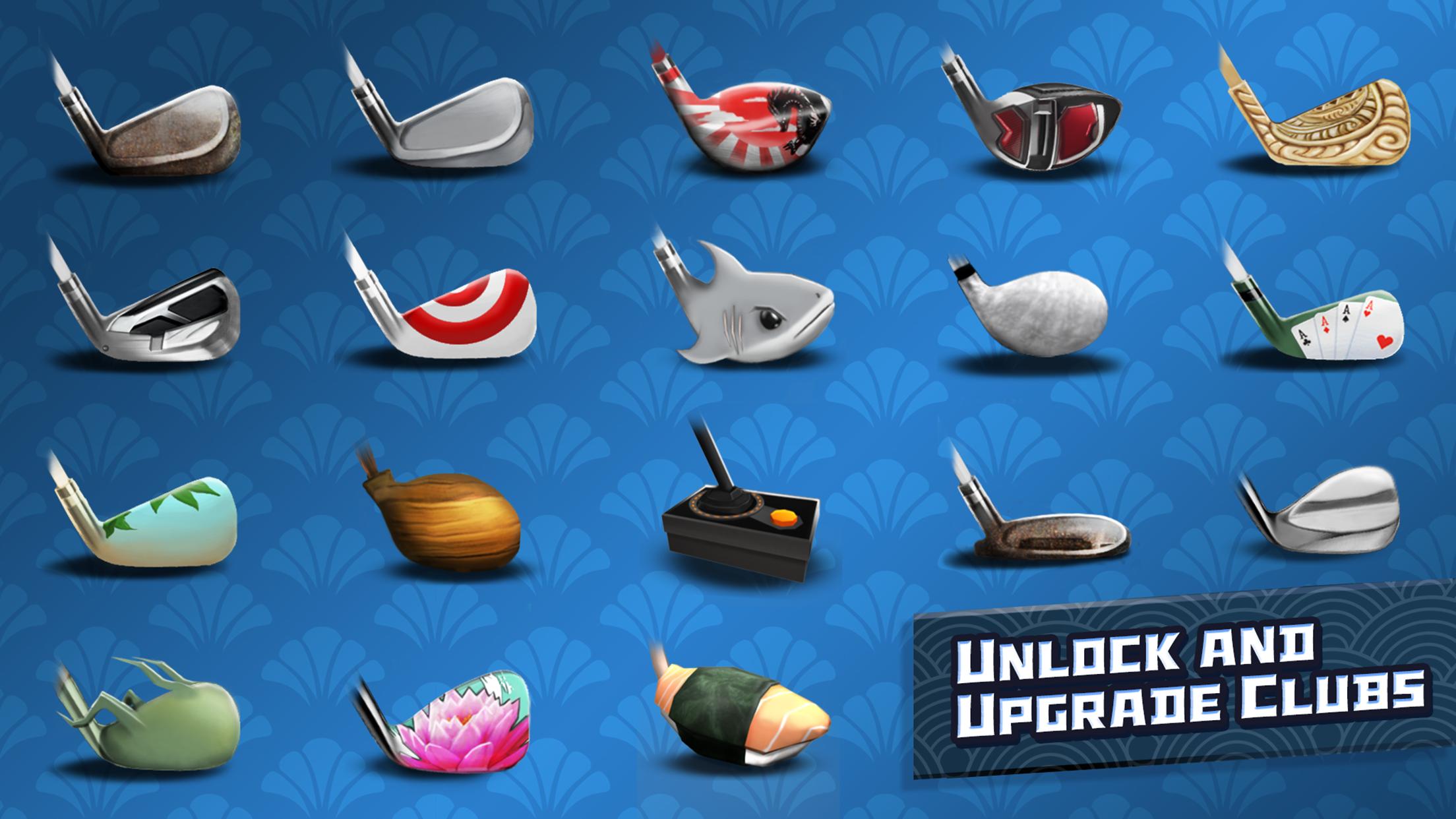 Ninja Golf ™ 1.5.6 Screenshot 7