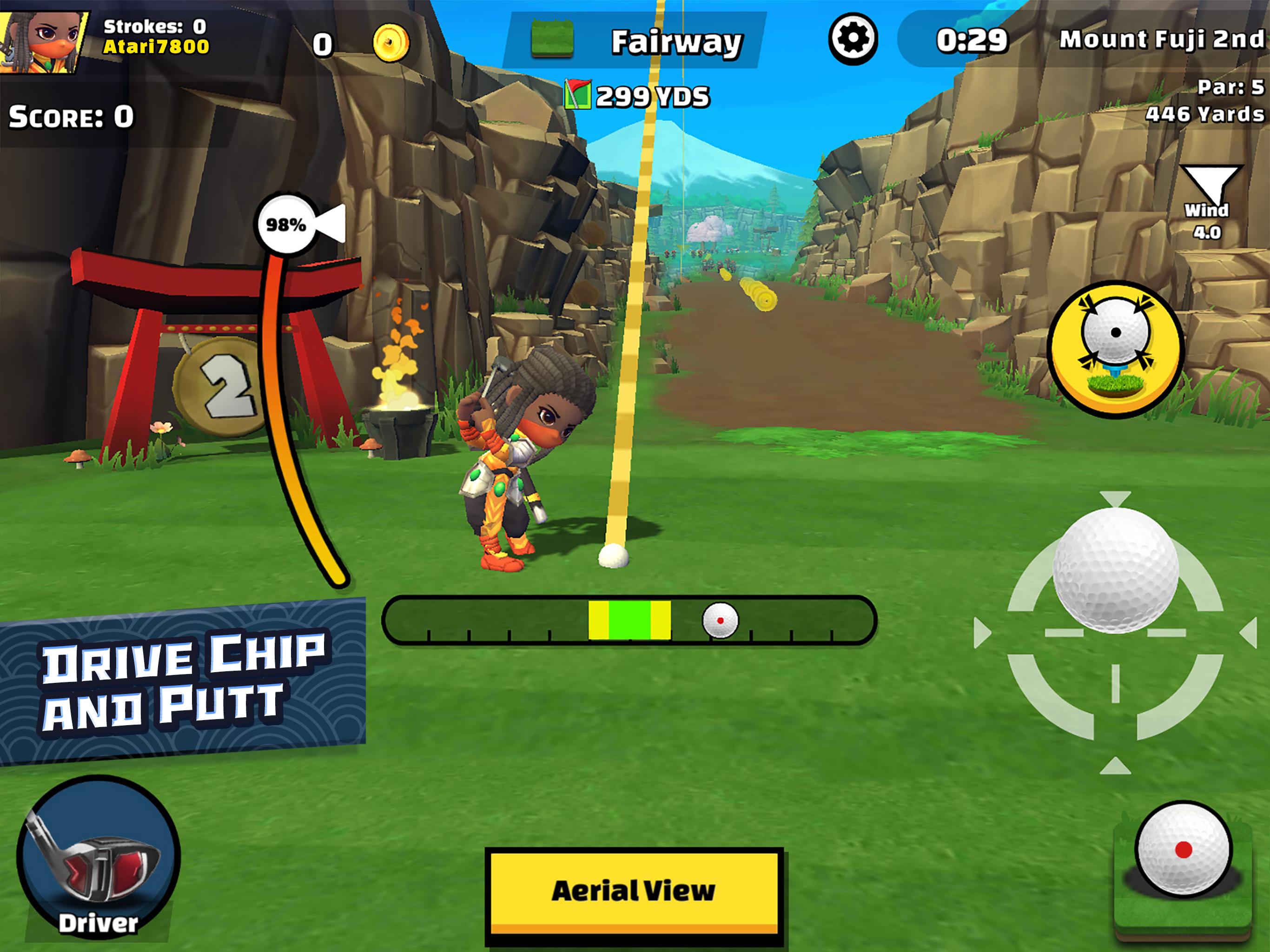 Ninja Golf ™ 1.5.6 Screenshot 10
