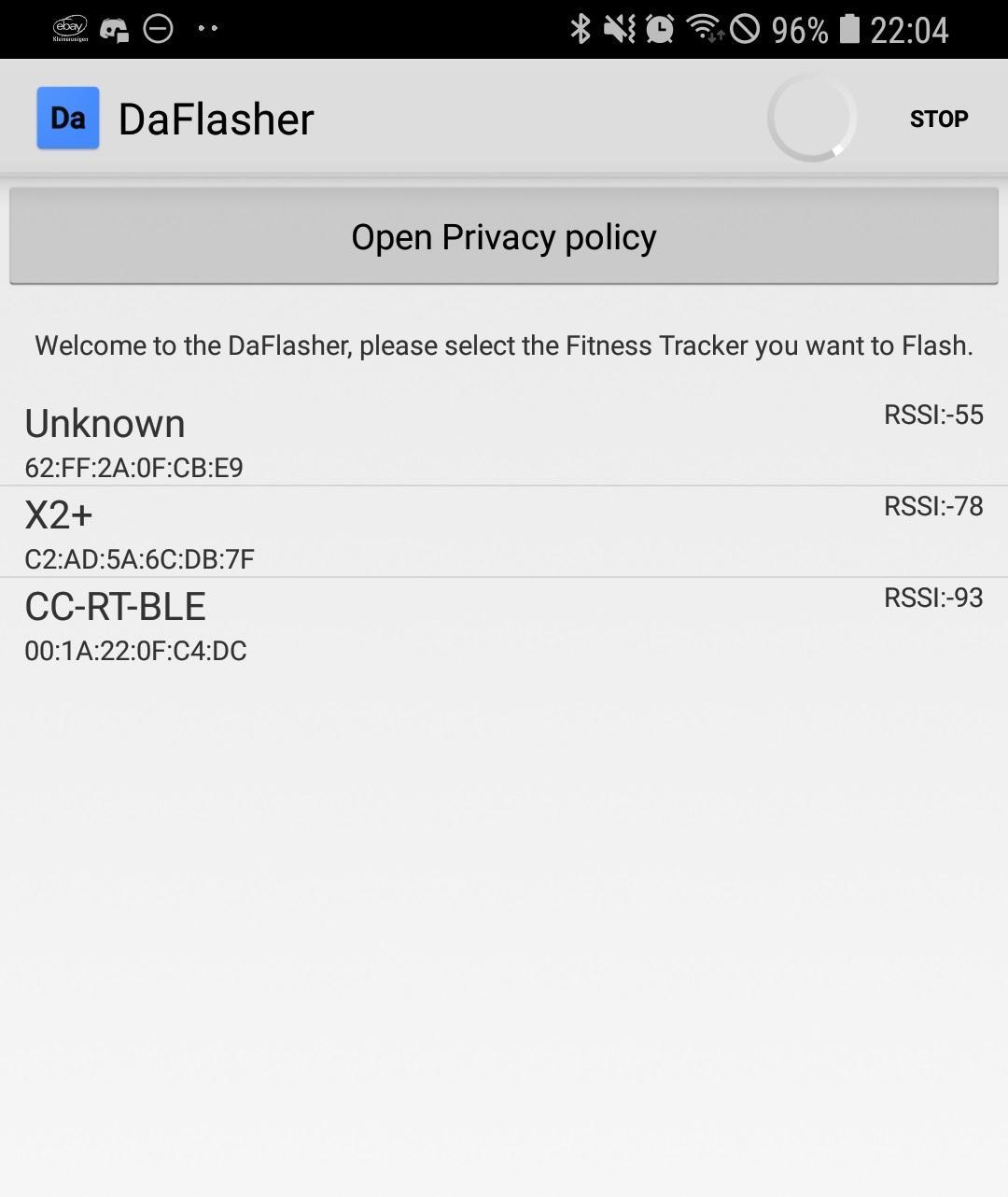 DaFlasher 4.9 Screenshot 1