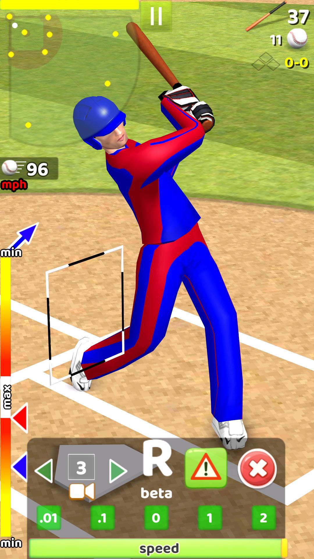 Smashing Baseball a baseball game like none other 1.0.6 Screenshot 1