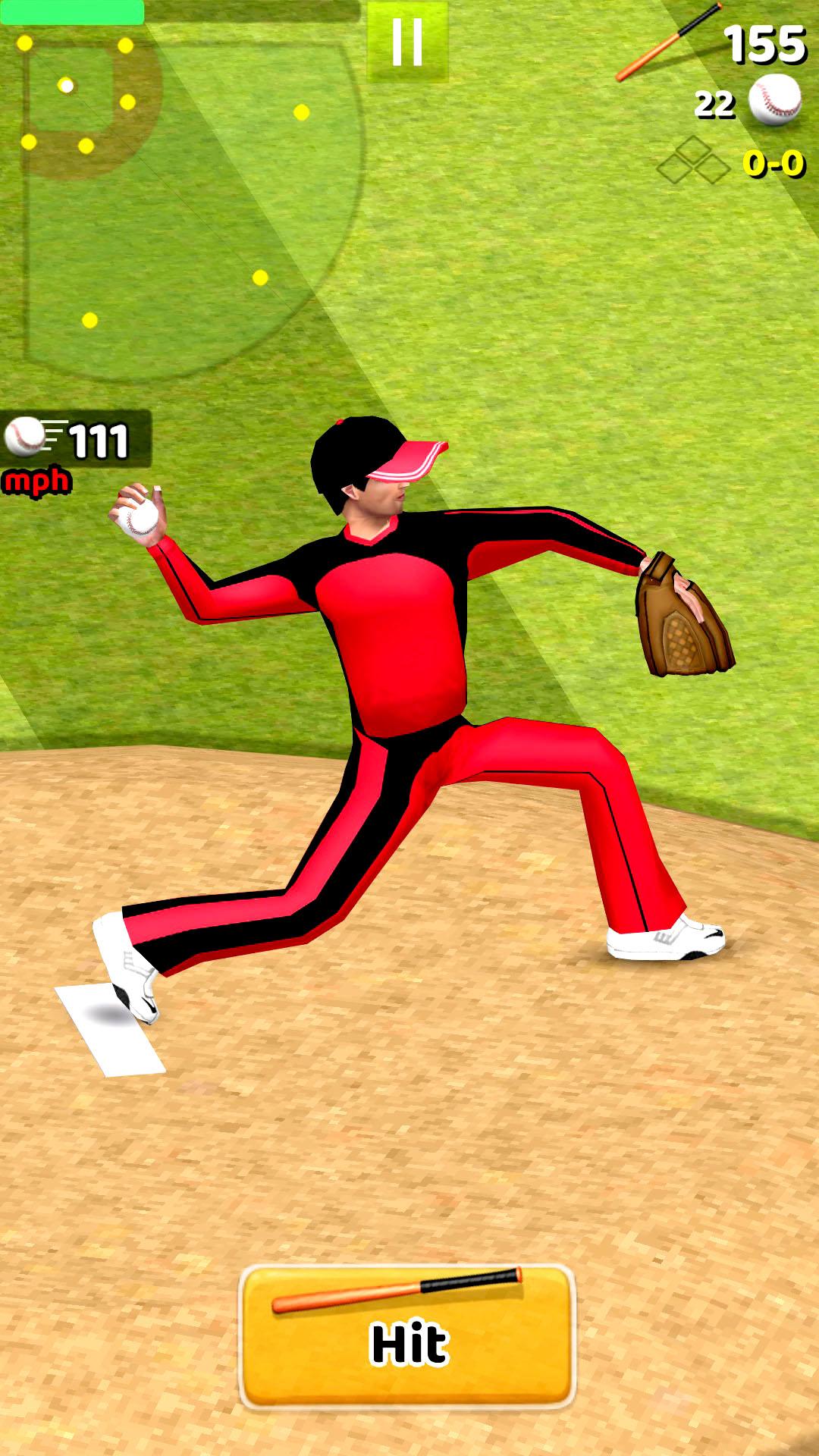 Smashing Baseball a baseball game like none other 1.0.6 Screenshot 2
