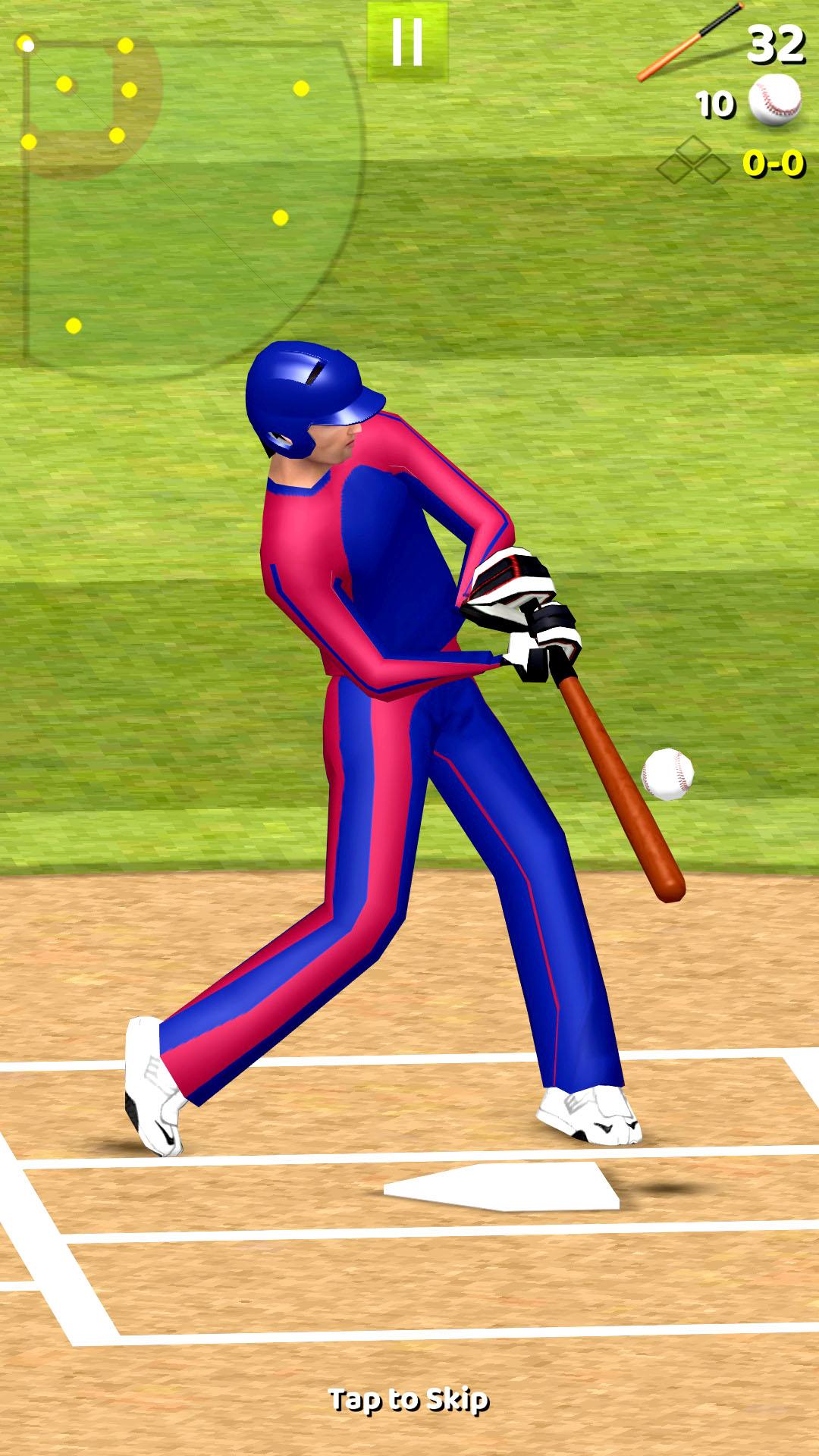 Smashing Baseball a baseball game like none other 1.0.6 Screenshot 3