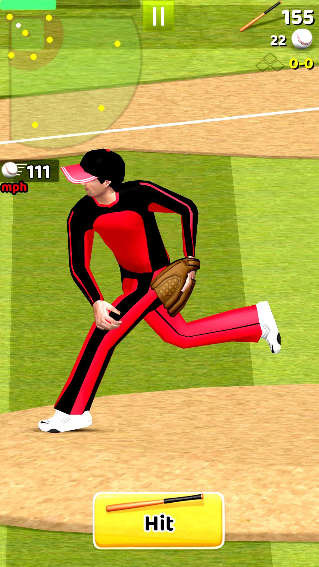 Smashing Baseball a baseball game like none other 1.0.6 Screenshot 4