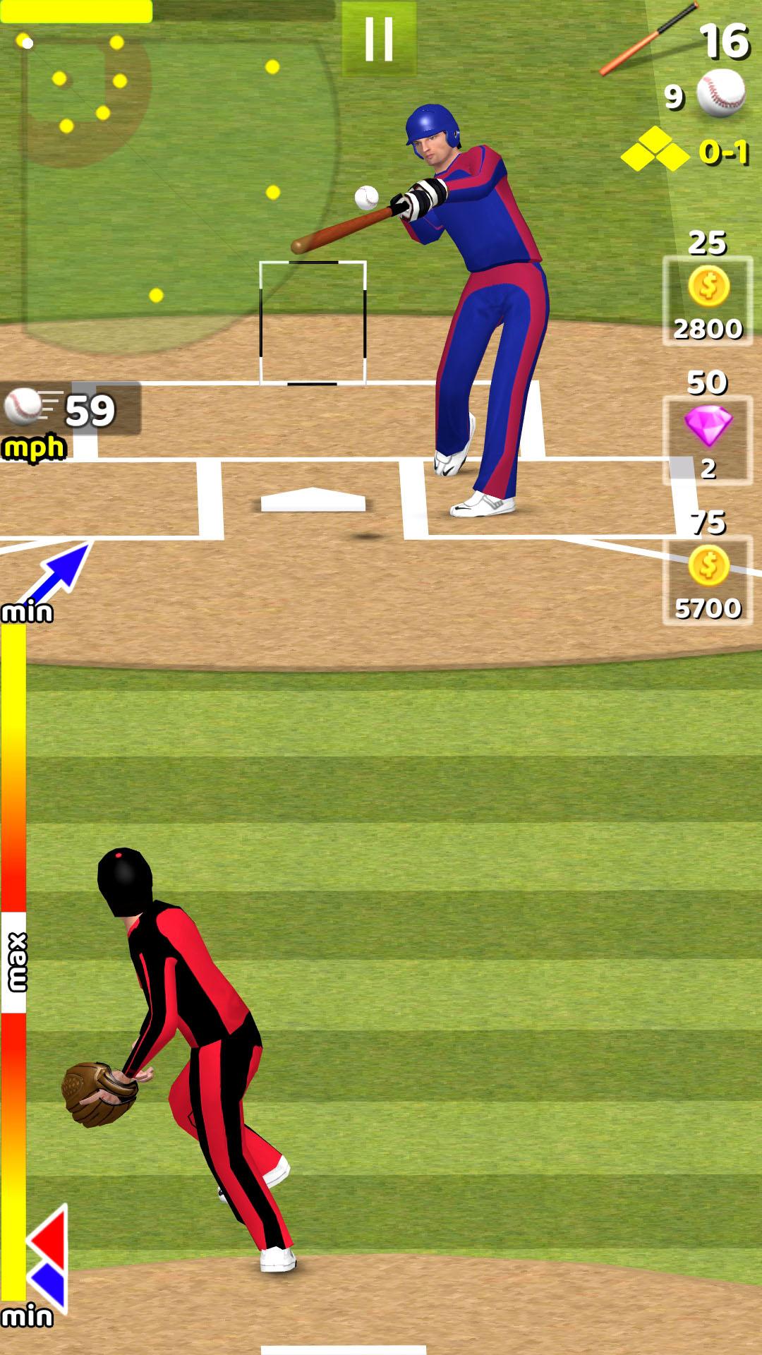Smashing Baseball a baseball game like none other 1.0.6 Screenshot 5