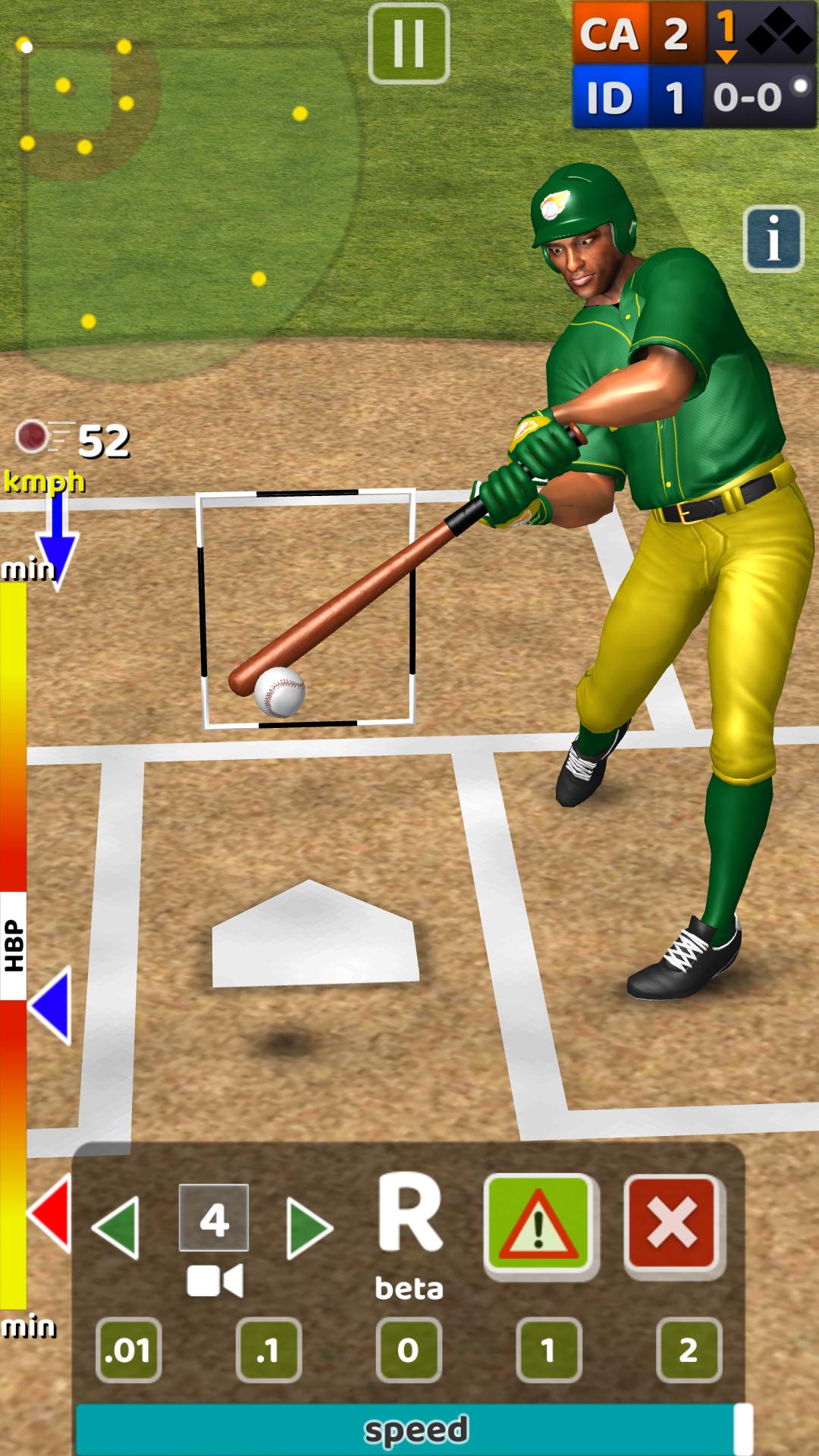 Baseball Game On a baseball game for all 1.0.6 Screenshot 3