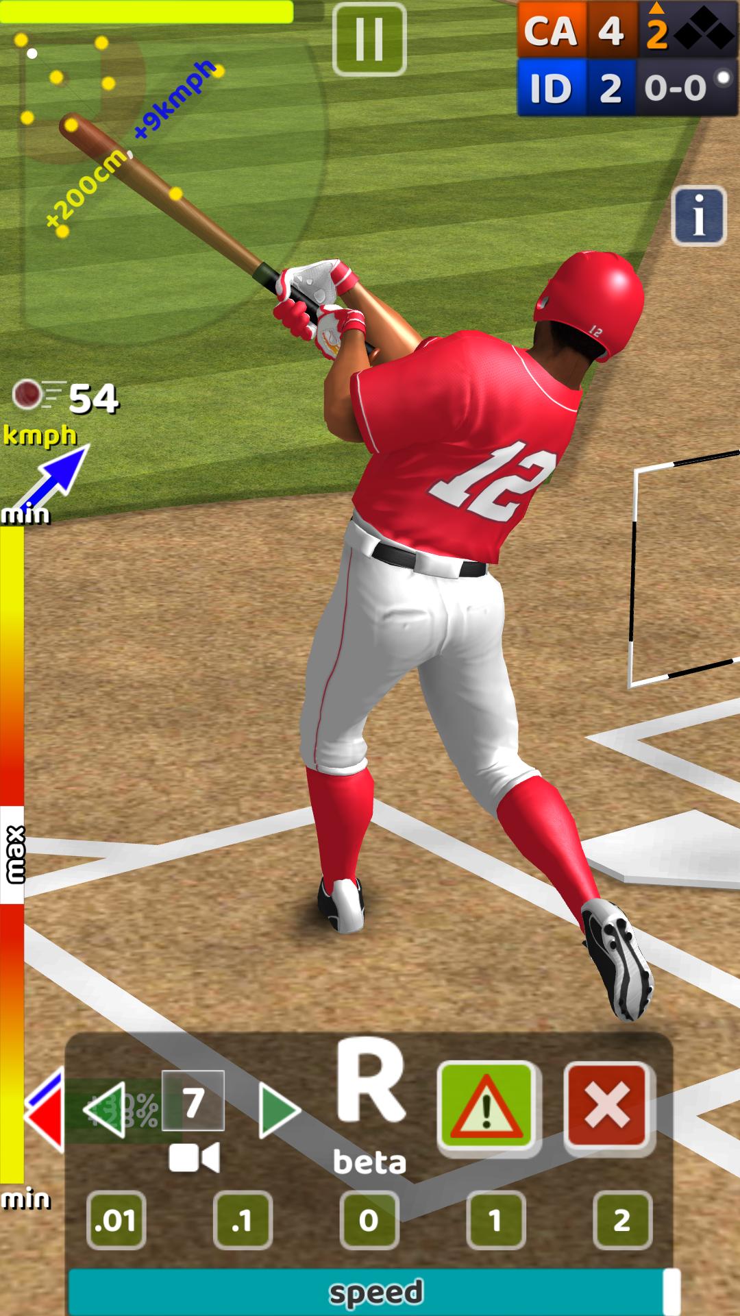 Baseball Game On a baseball game for all 1.0.6 Screenshot 6