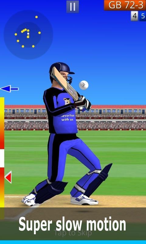 Smashing Cricket a cricket game like none other 2.9.9 Screenshot 1