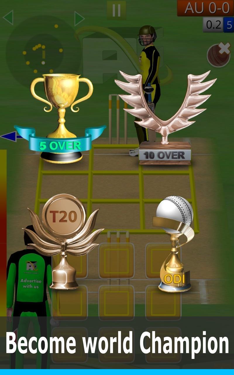 Smashing Cricket a cricket game like none other 2.9.9 Screenshot 10