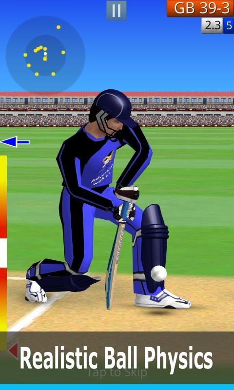 Smashing Cricket a cricket game like none other 2.9.9 Screenshot 3