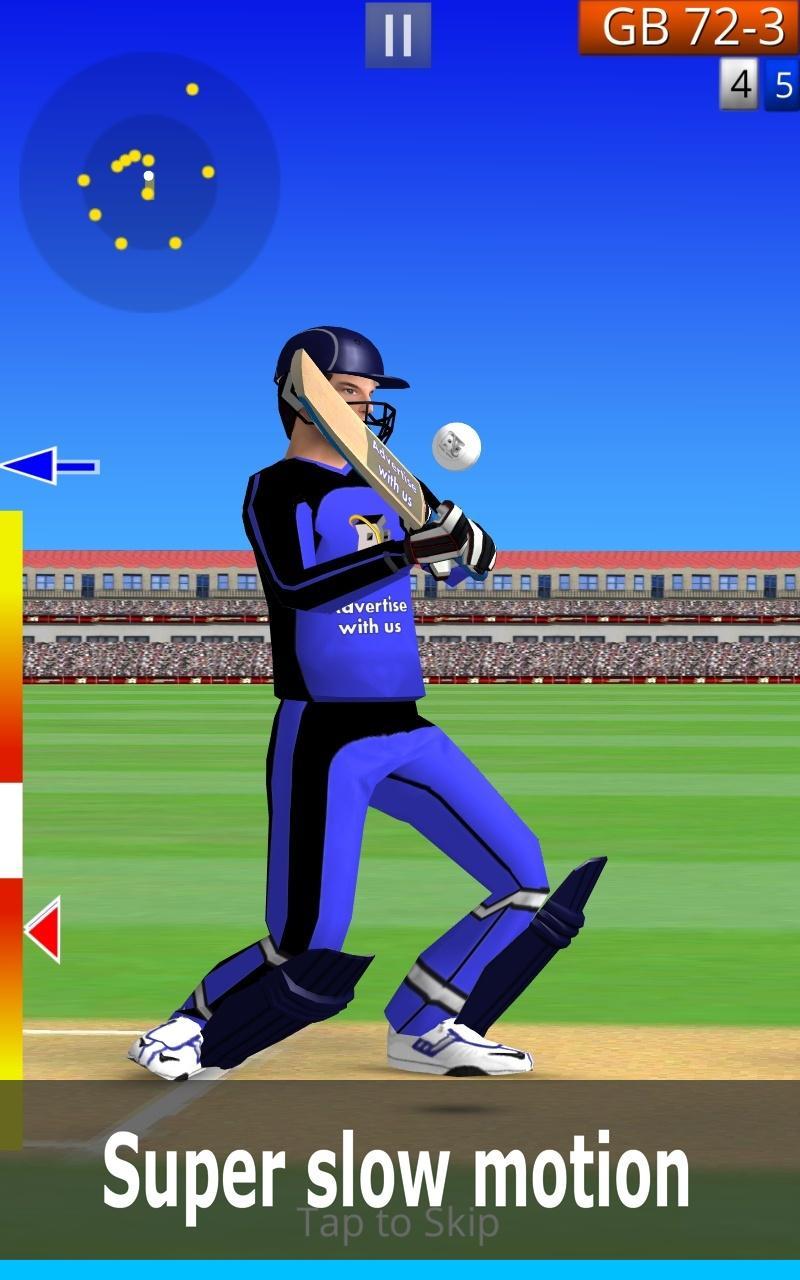 Smashing Cricket a cricket game like none other 2.9.9 Screenshot 6