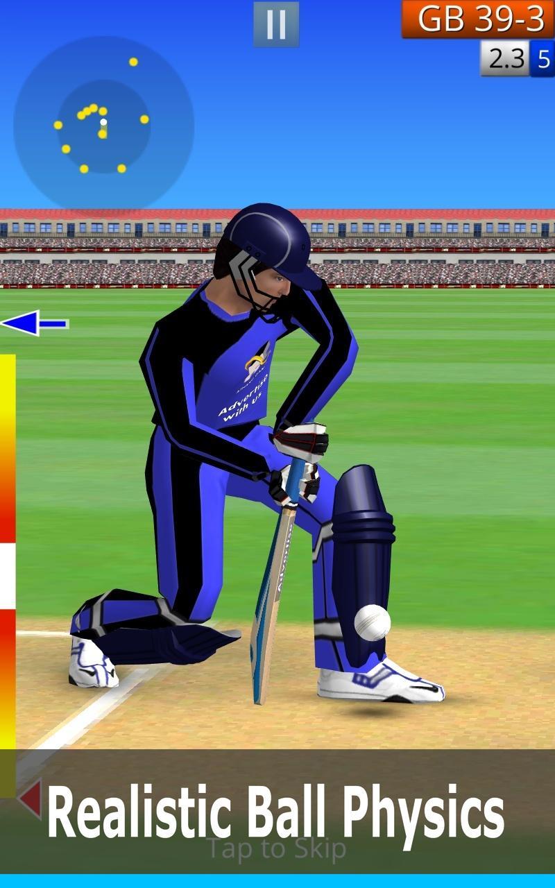 Smashing Cricket a cricket game like none other 2.9.9 Screenshot 8