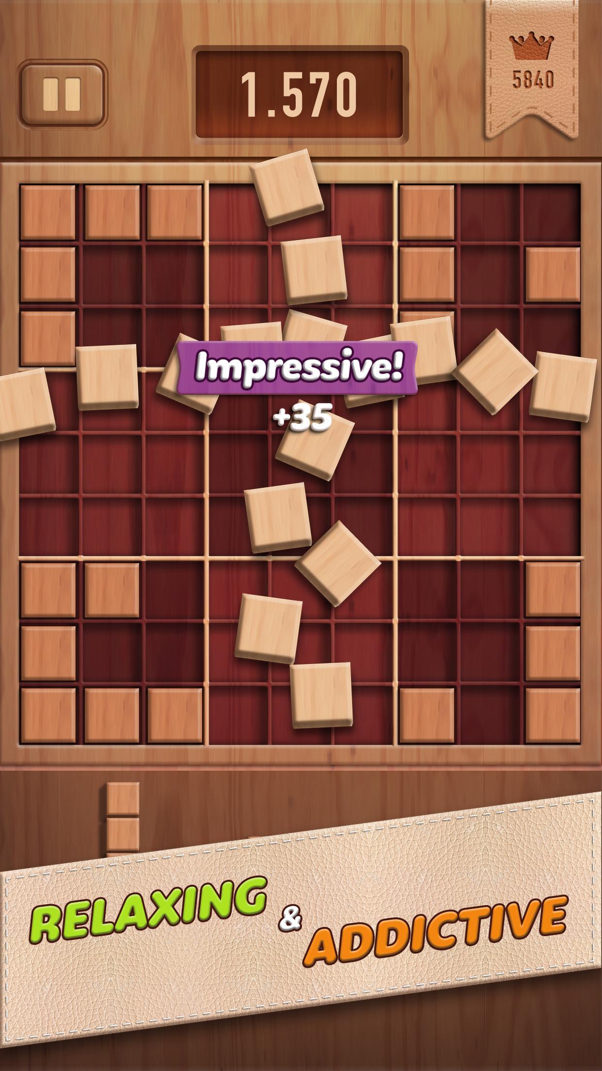 Woody 99 Sudoku Block Puzzle - Free Mind Games 1.2.2 Screenshot 4