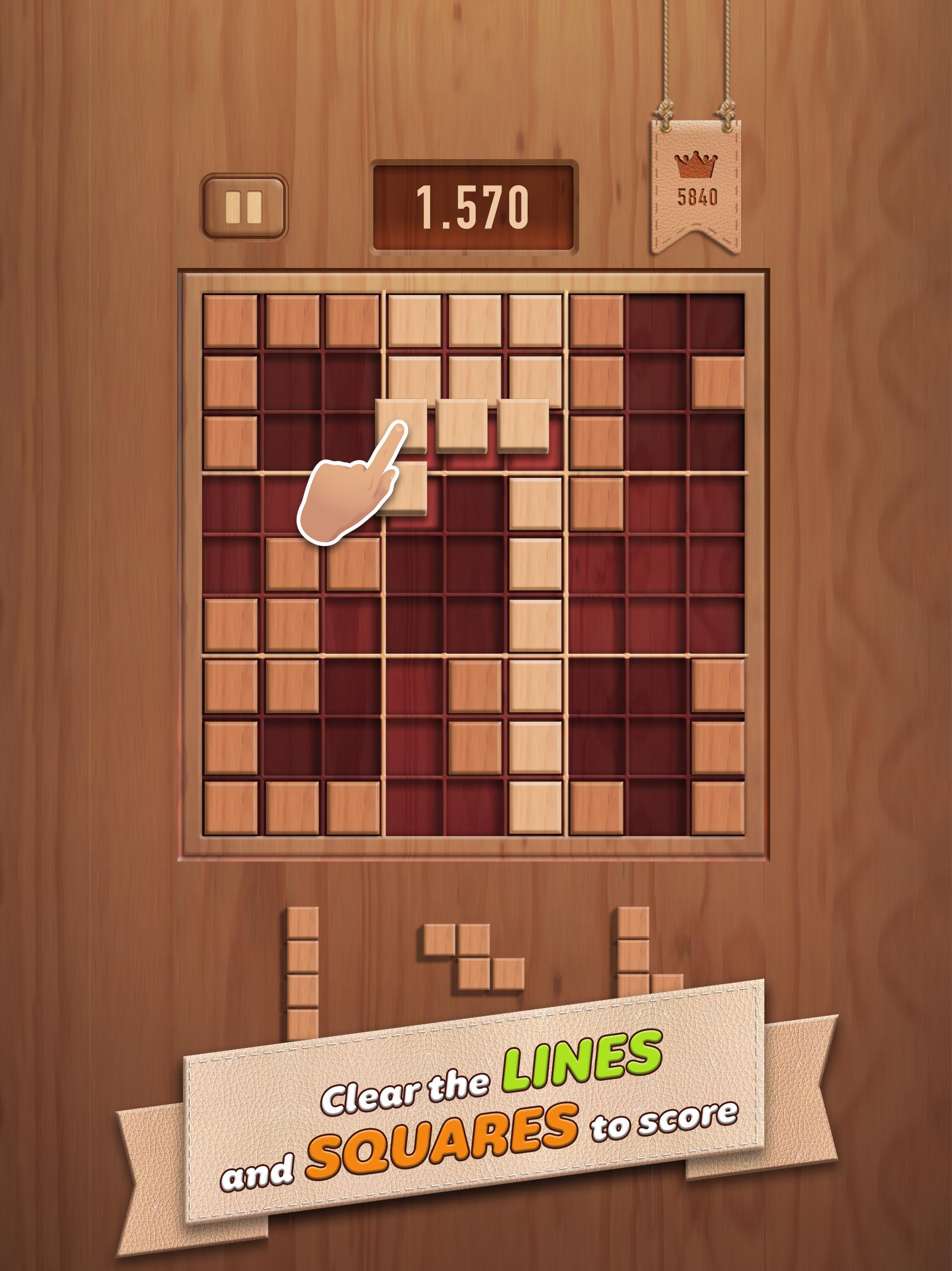 Woody 99 Sudoku Block Puzzle - Free Mind Games 1.2.2 Screenshot 6