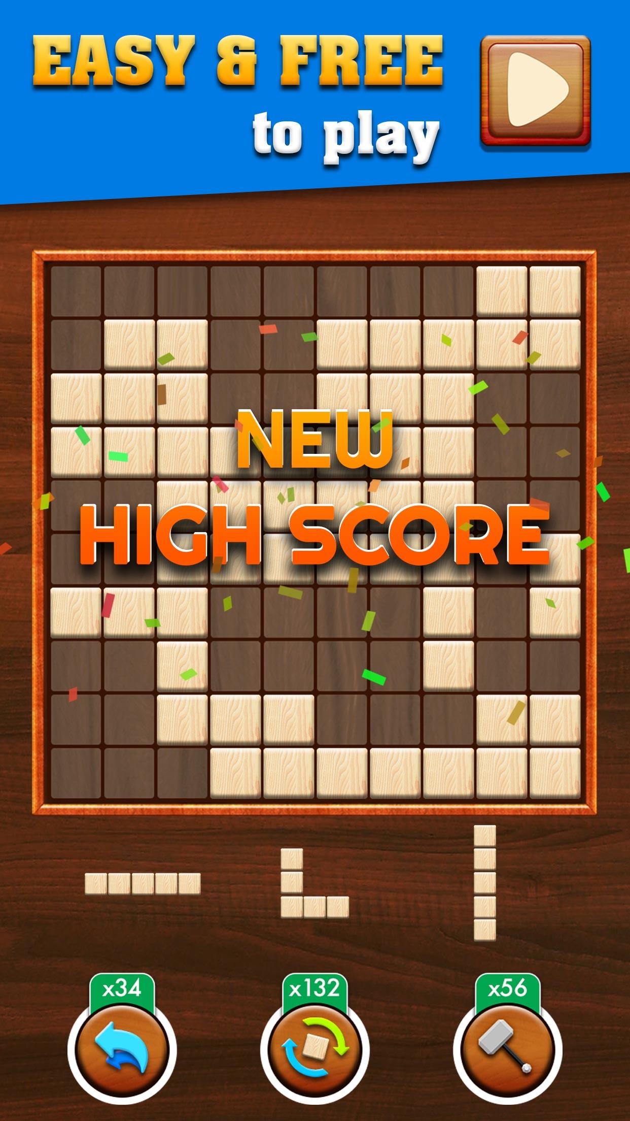 Woody Extreme: Wood Block Puzzle Games for free 2.4.0 Screenshot 1