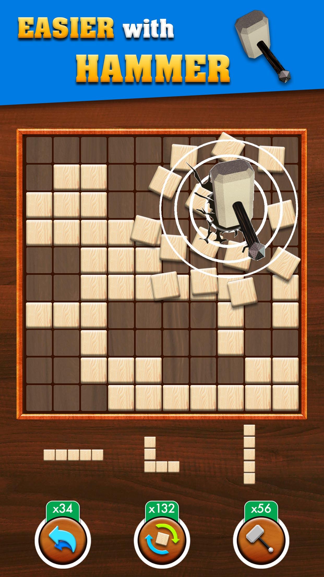 Woody Extreme: Wood Block Puzzle Games for free 2.4.0 Screenshot 3